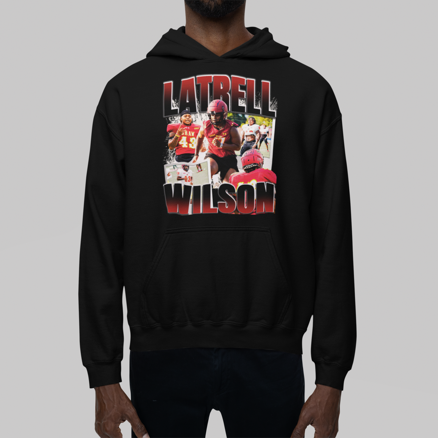 Latrell Wilson Graphic Hoodie