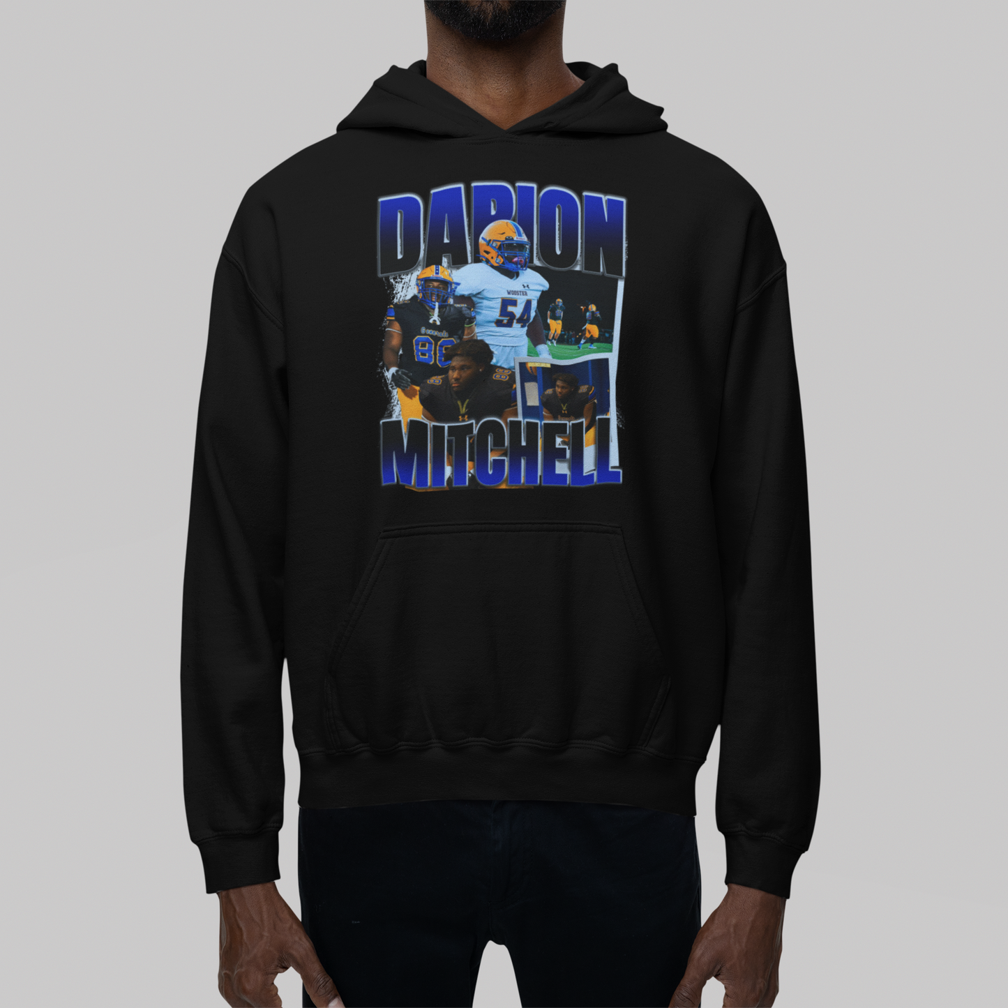Darion Mitchell Graphic Hoodie