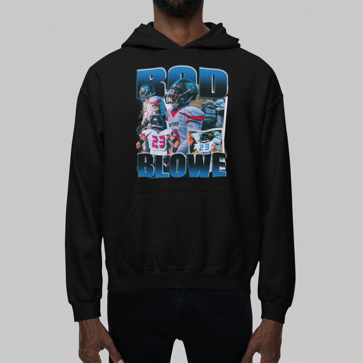 Rod Blowe Graphic Hoodie