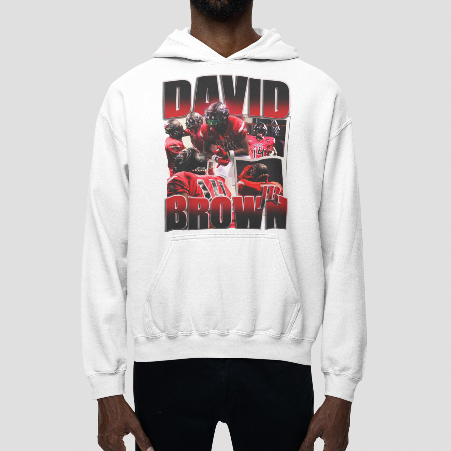David Brown Jr Graphic Hoodie