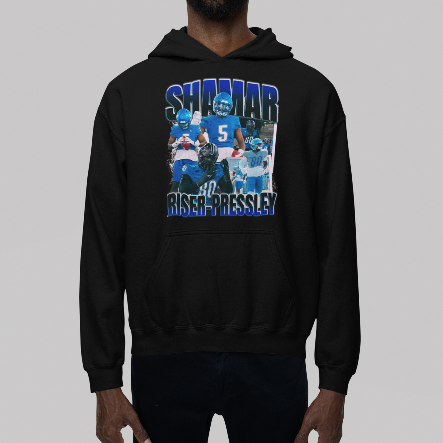 Shamar Riser-Pressley Graphic Hoodie