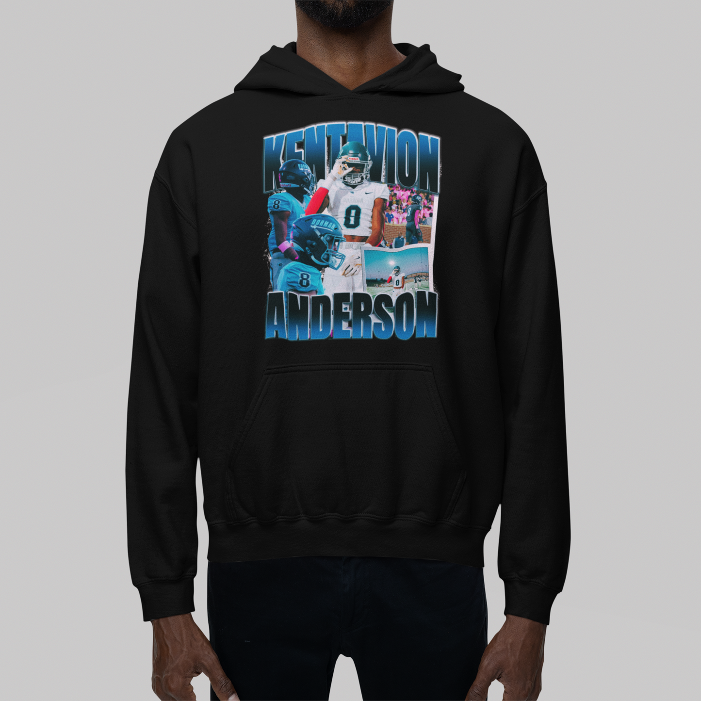 Kentavion Anderson Graphic Hoodie