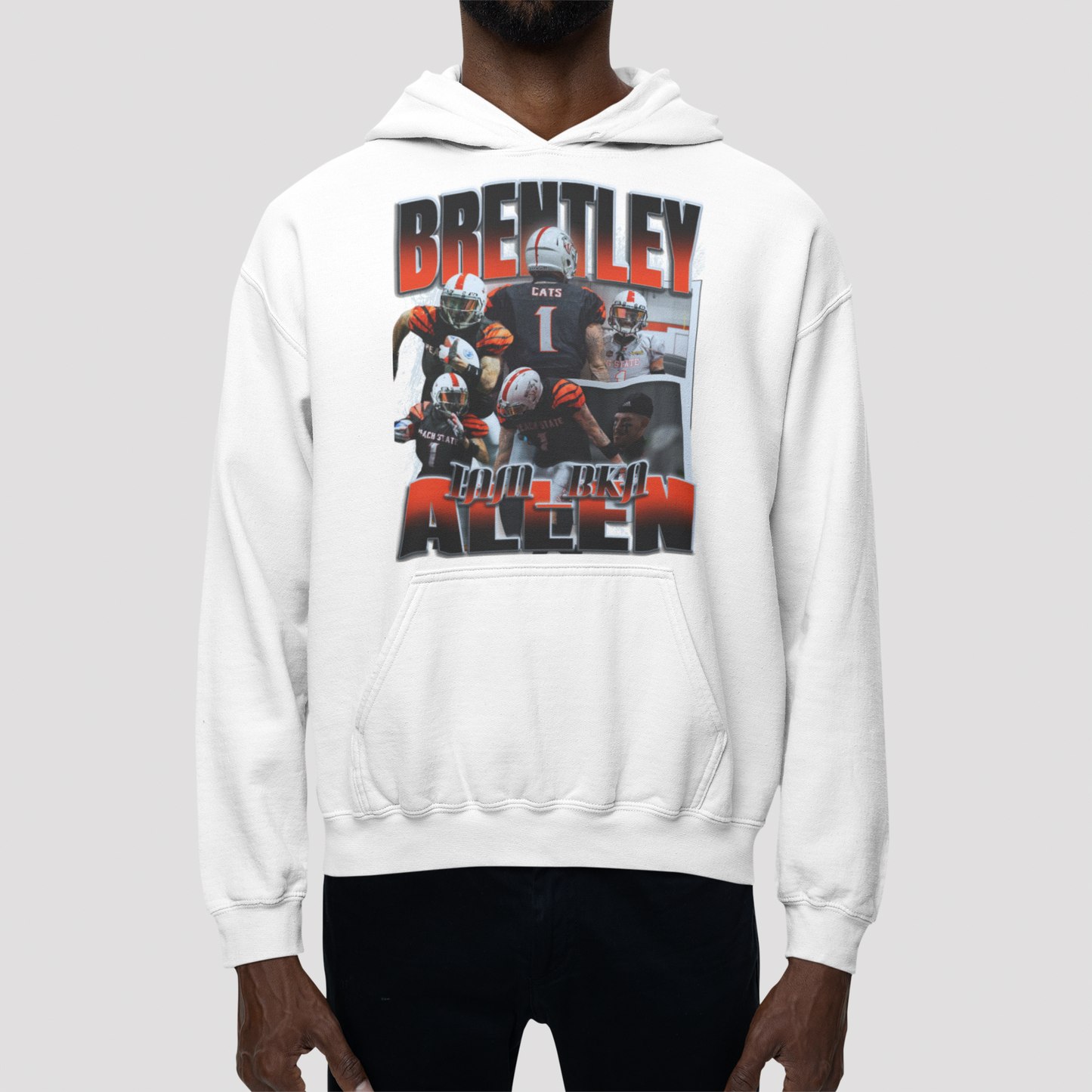 Brentley Allen Graphic Hoodie