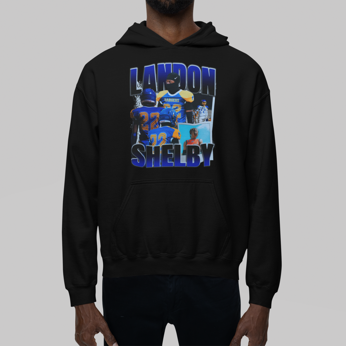 Landon Shelby Graphic Hoodie