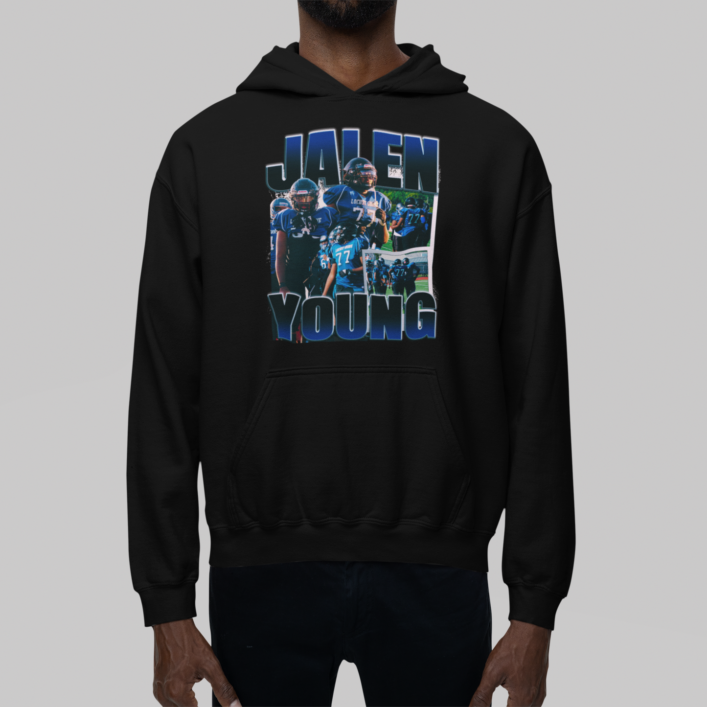 Jalen Young Graphic Hoodie