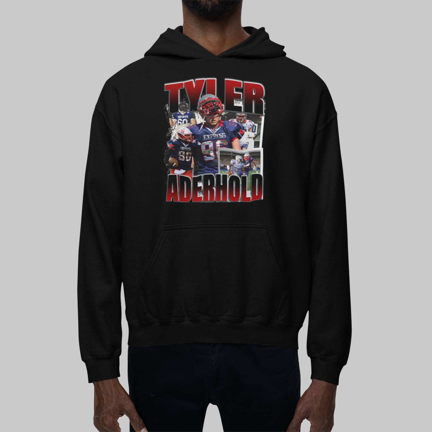 Tyler Aderhold Graphic Hoodie