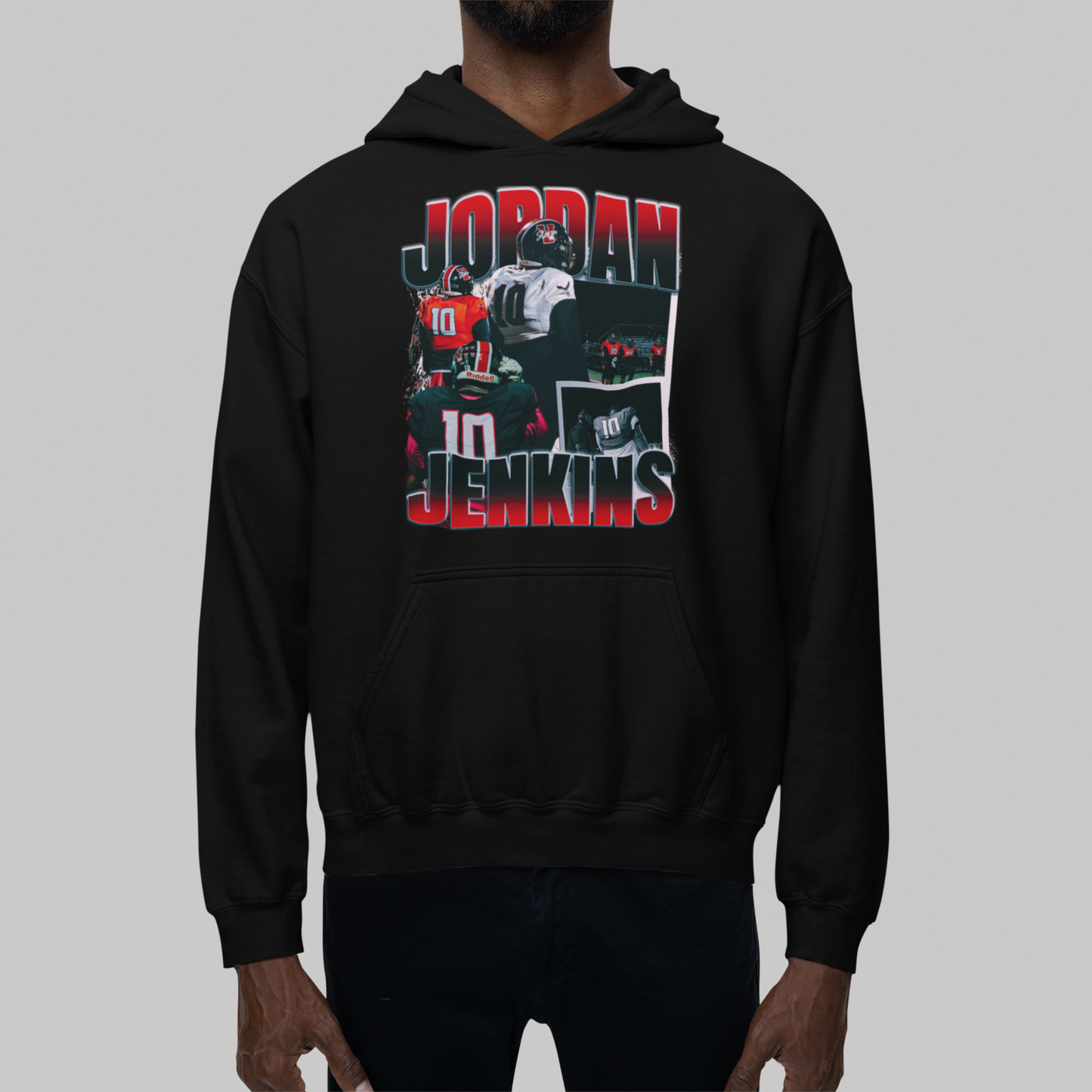 Jordan Jenkins Graphic Hoodie