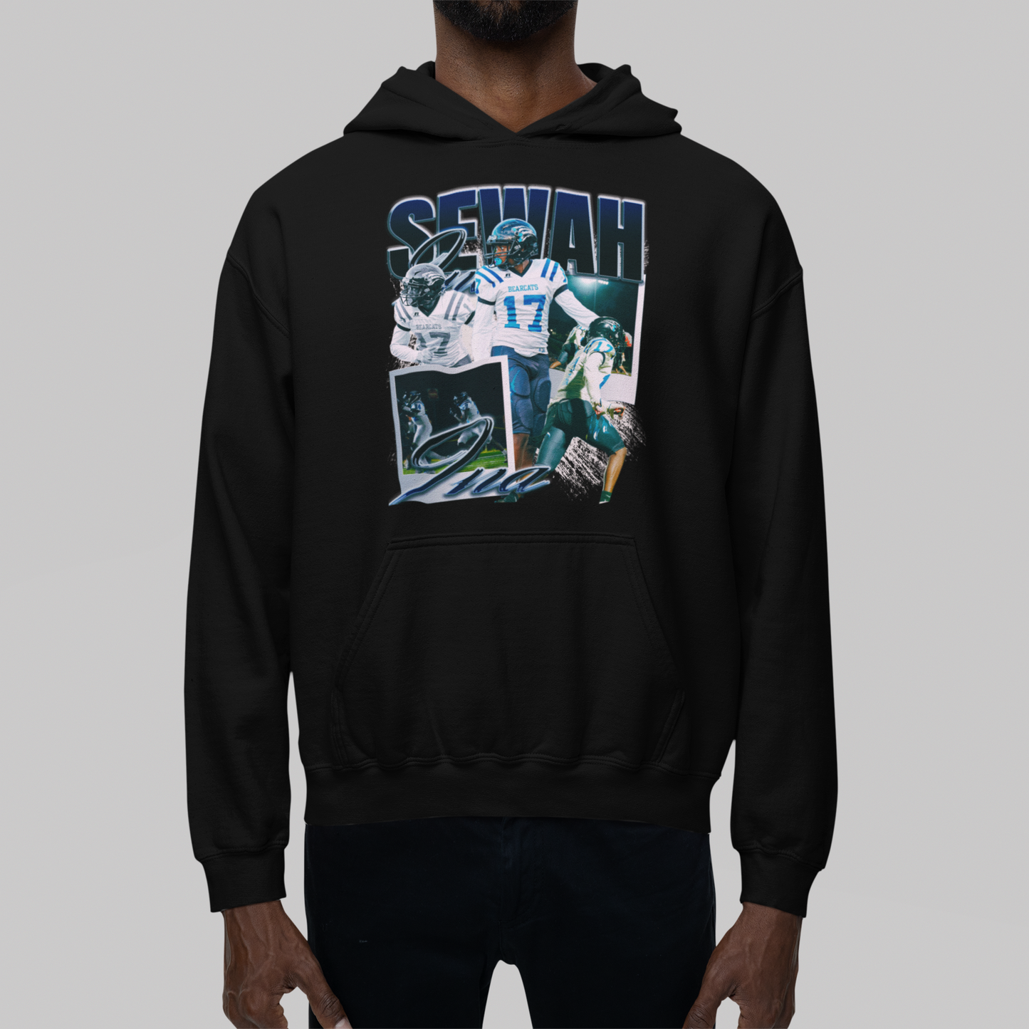 Ina Sewah Graphic Hoodie