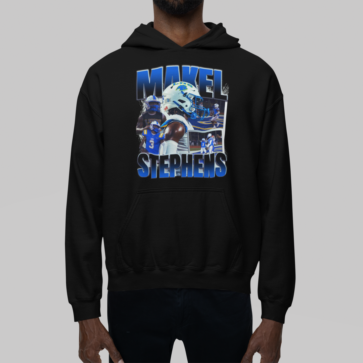 Makel Stephens Graphic Hoodie