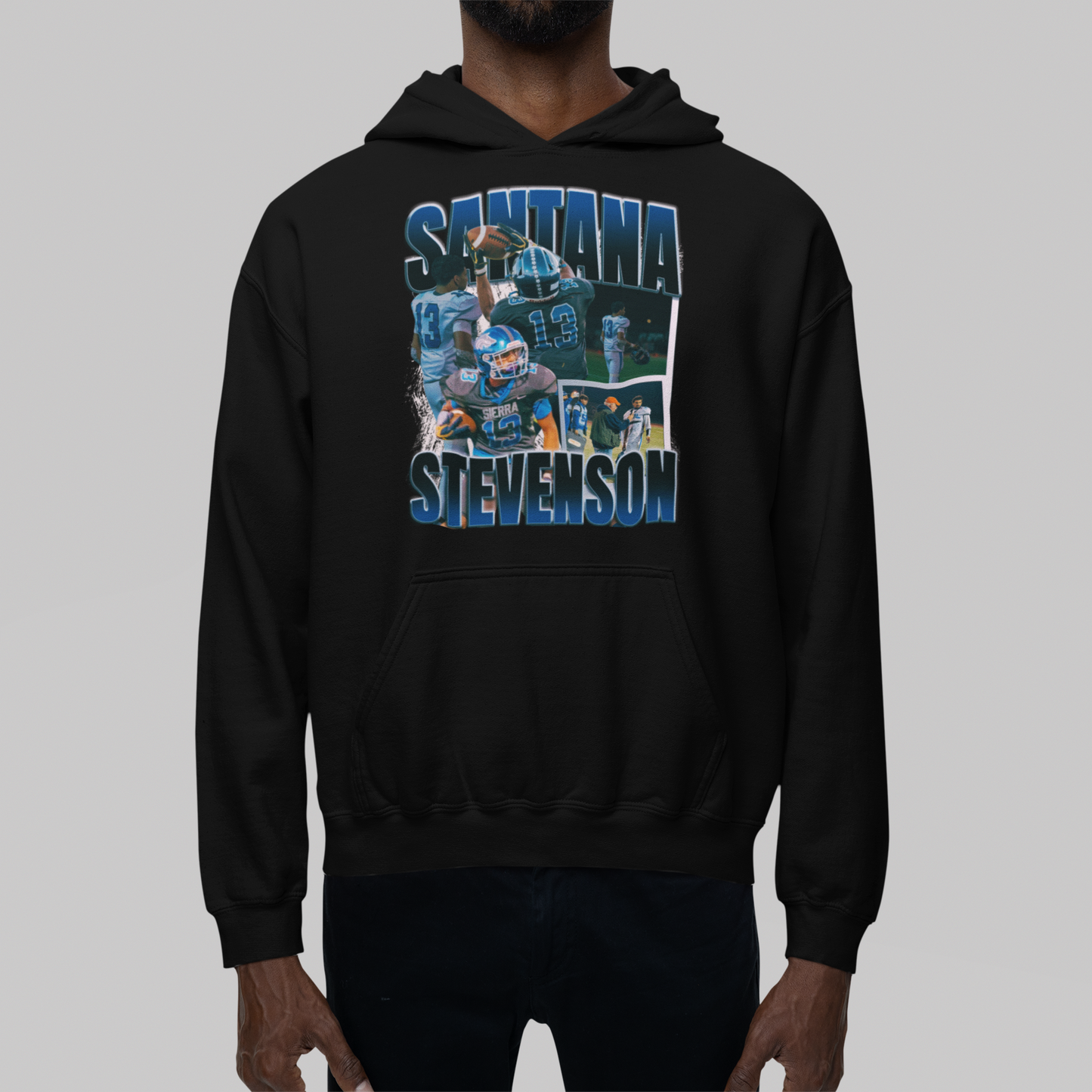 Santana Stevenson Graphic Hoodie