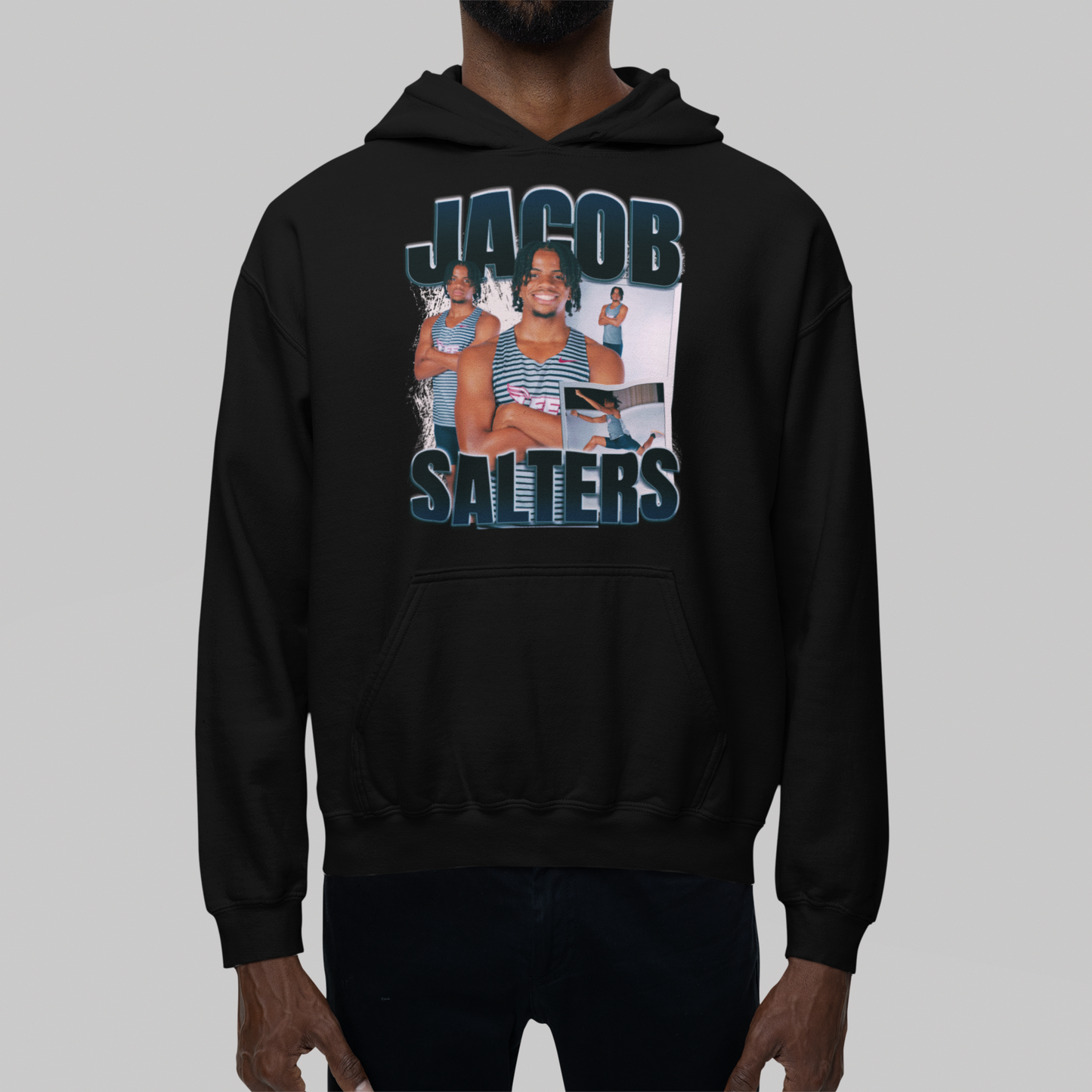 Jacob Salters Graphic Hoodie