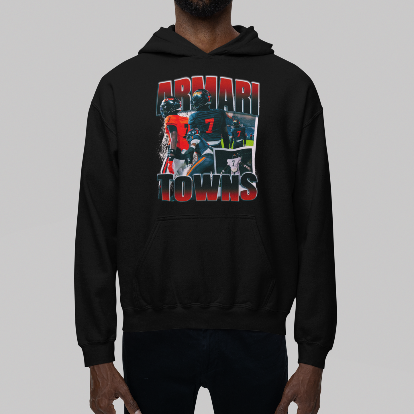 Armari Towns Graphic Hoodie