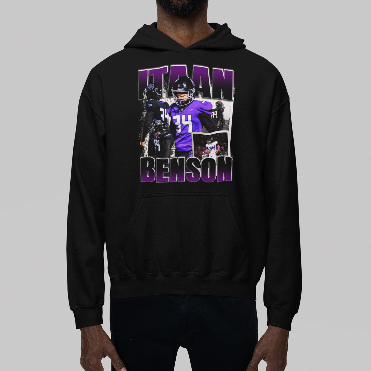 Itaan Benson Graphic Hoodie