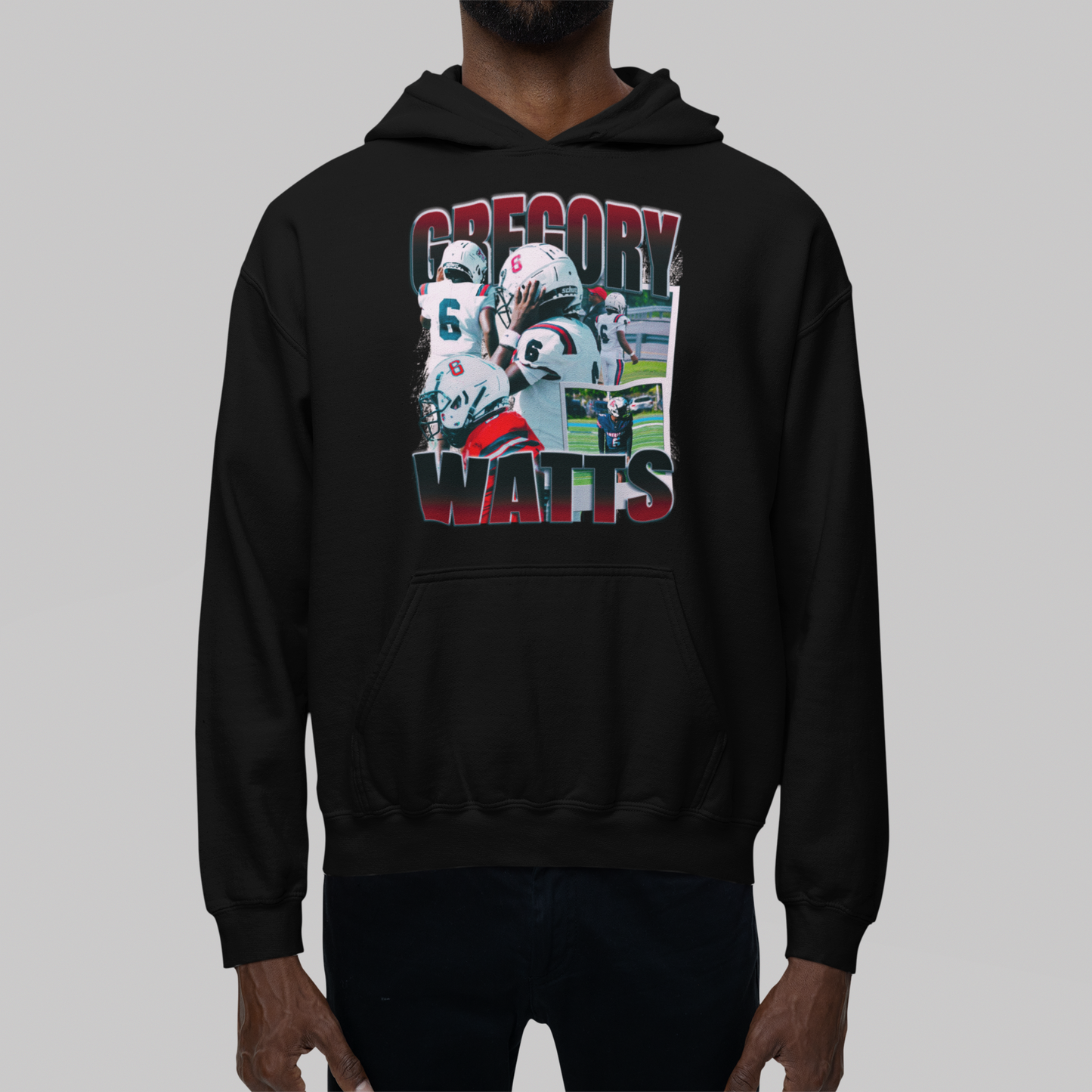 Gregory Watts Graphic Hoodie
