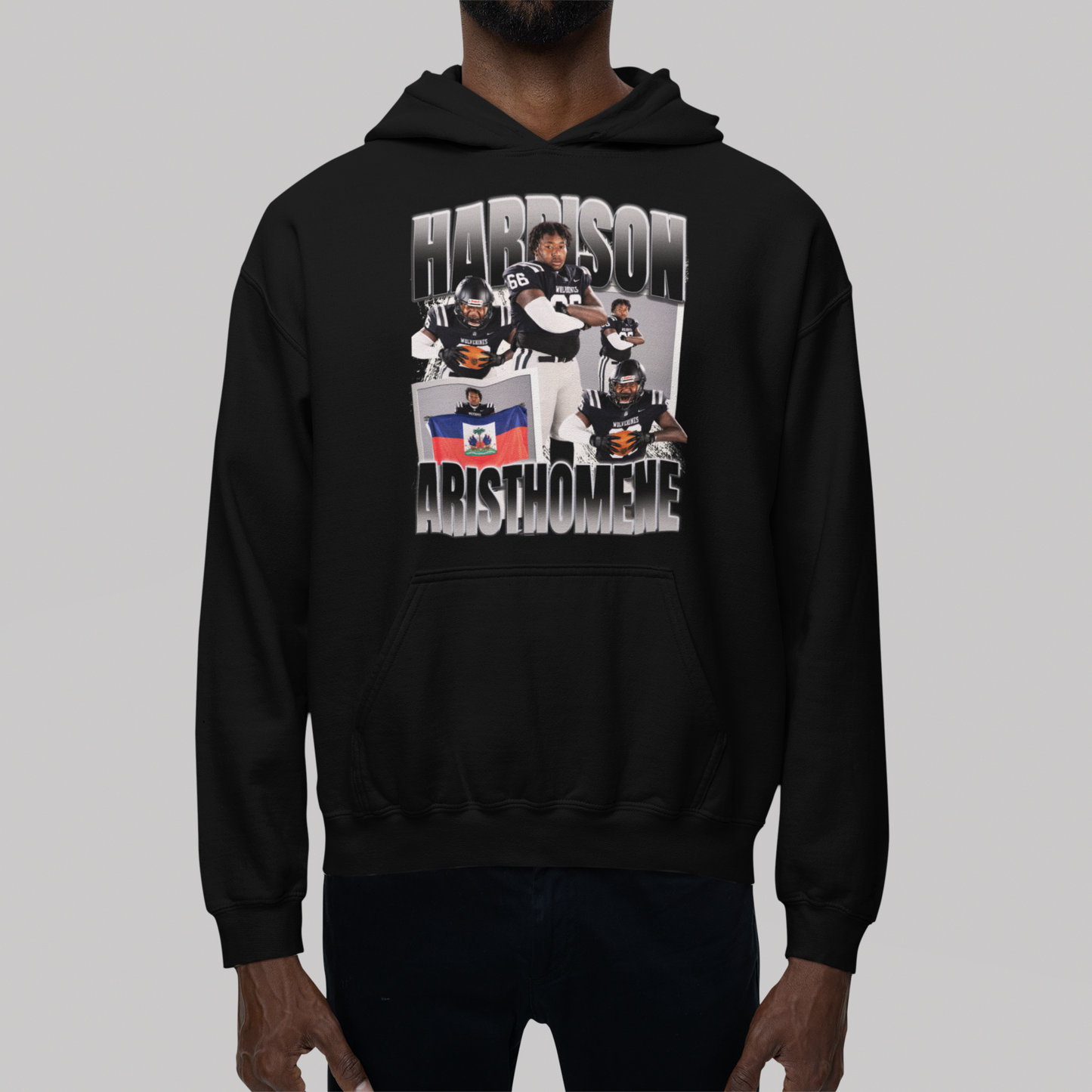 Harrison Aristhomene Graphic Hoodie