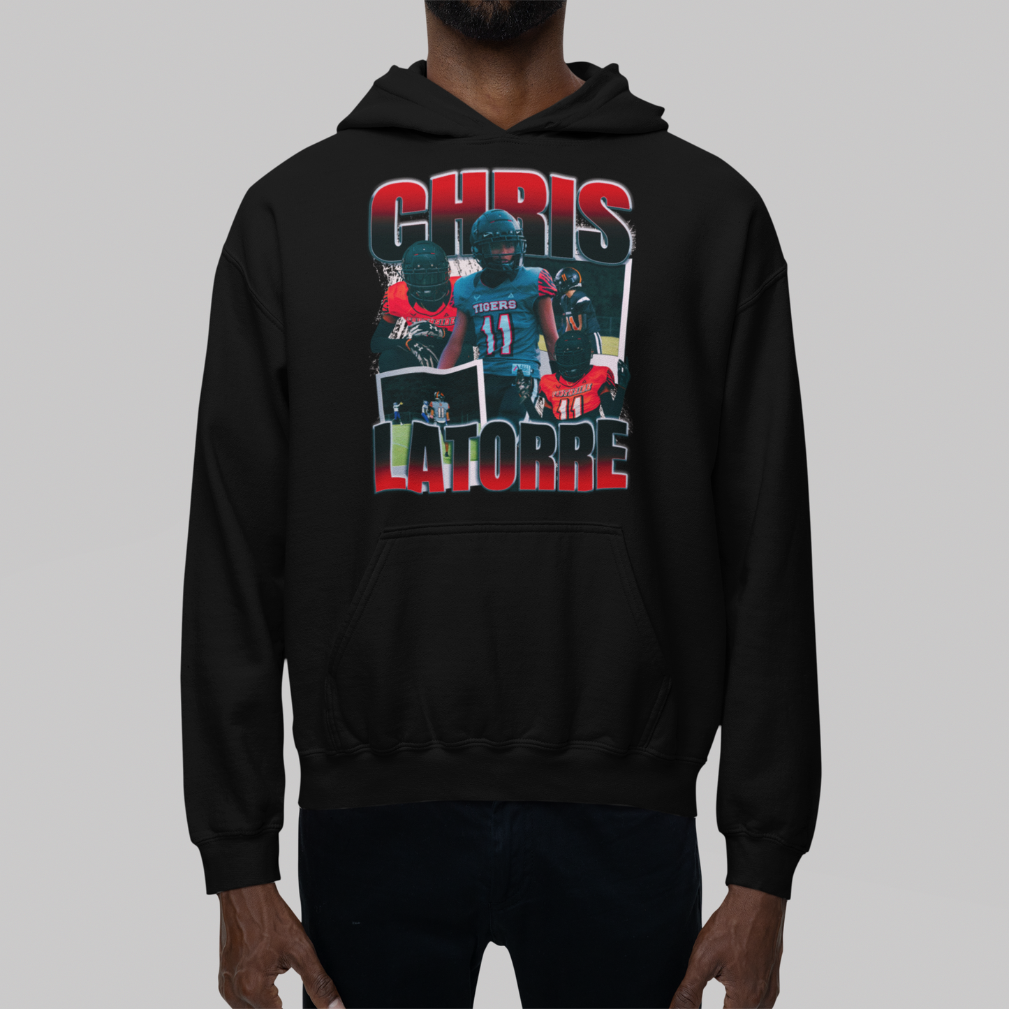 Chris Latorre Graphic Hoodie