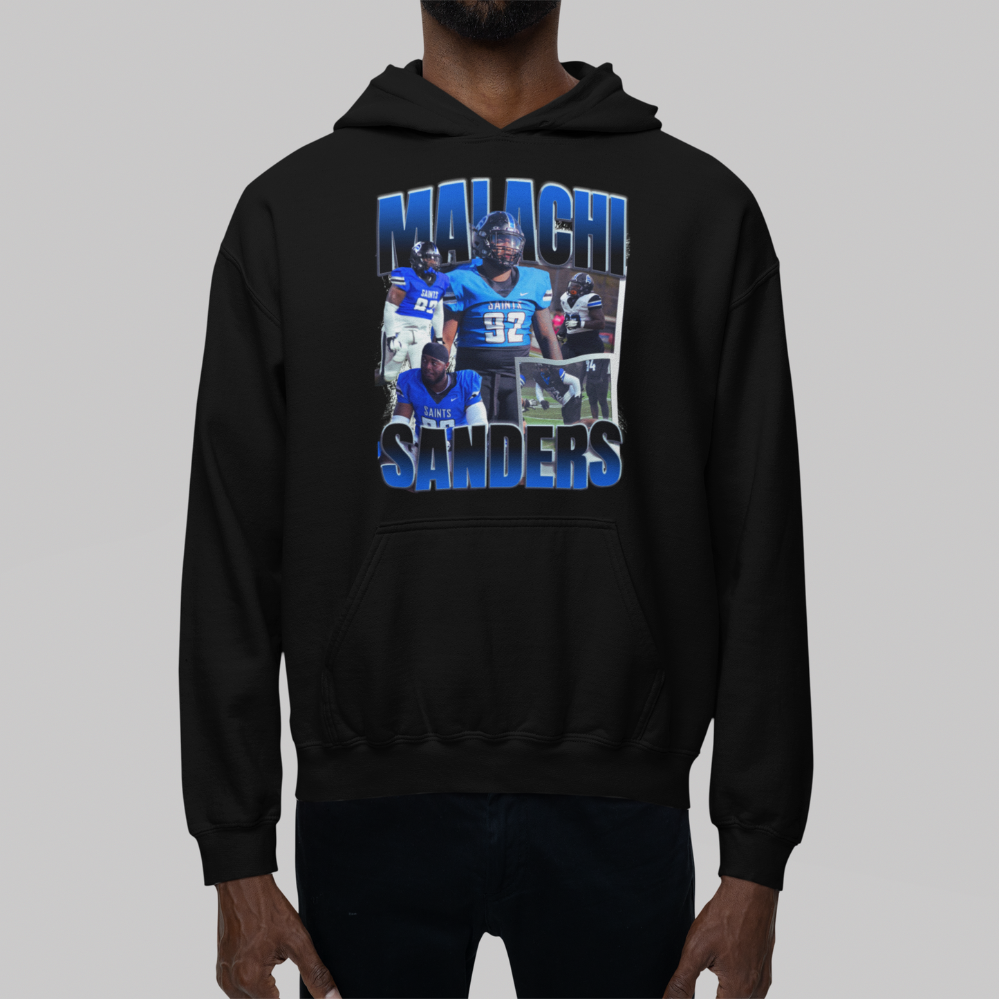 Malachi Sanders Graphic Hoodie