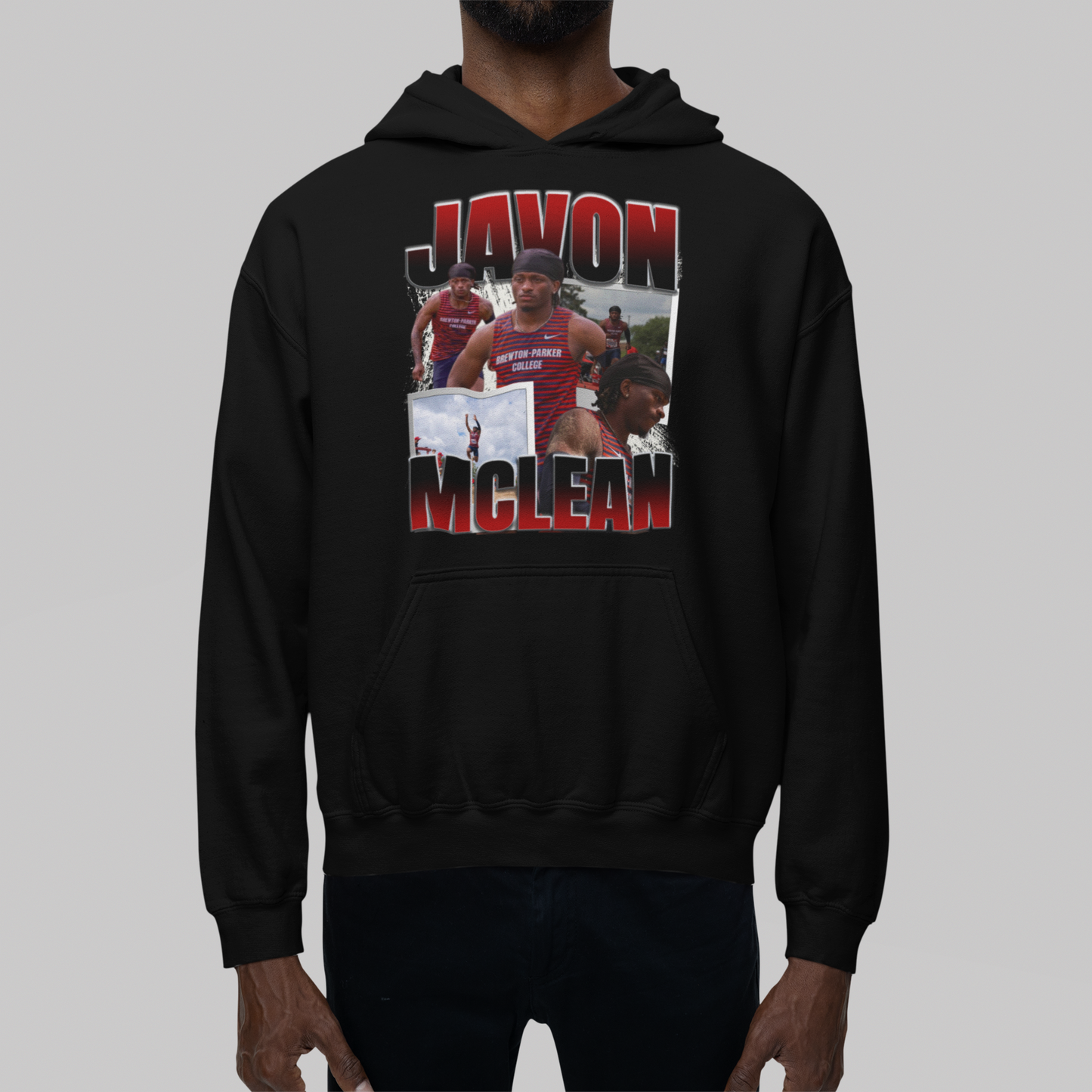 Javon Mclean Graphic Hoodie