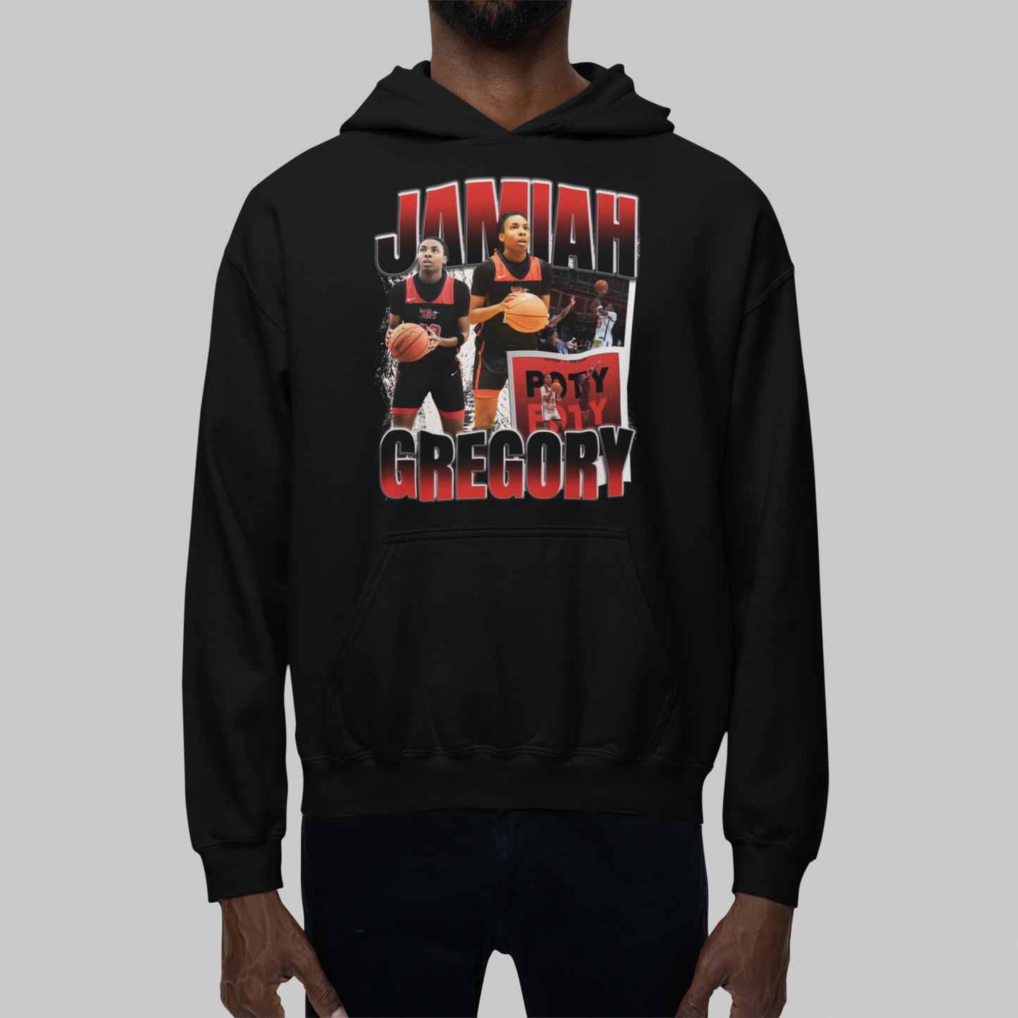 Jamiah Gregory Graphic Hoodie