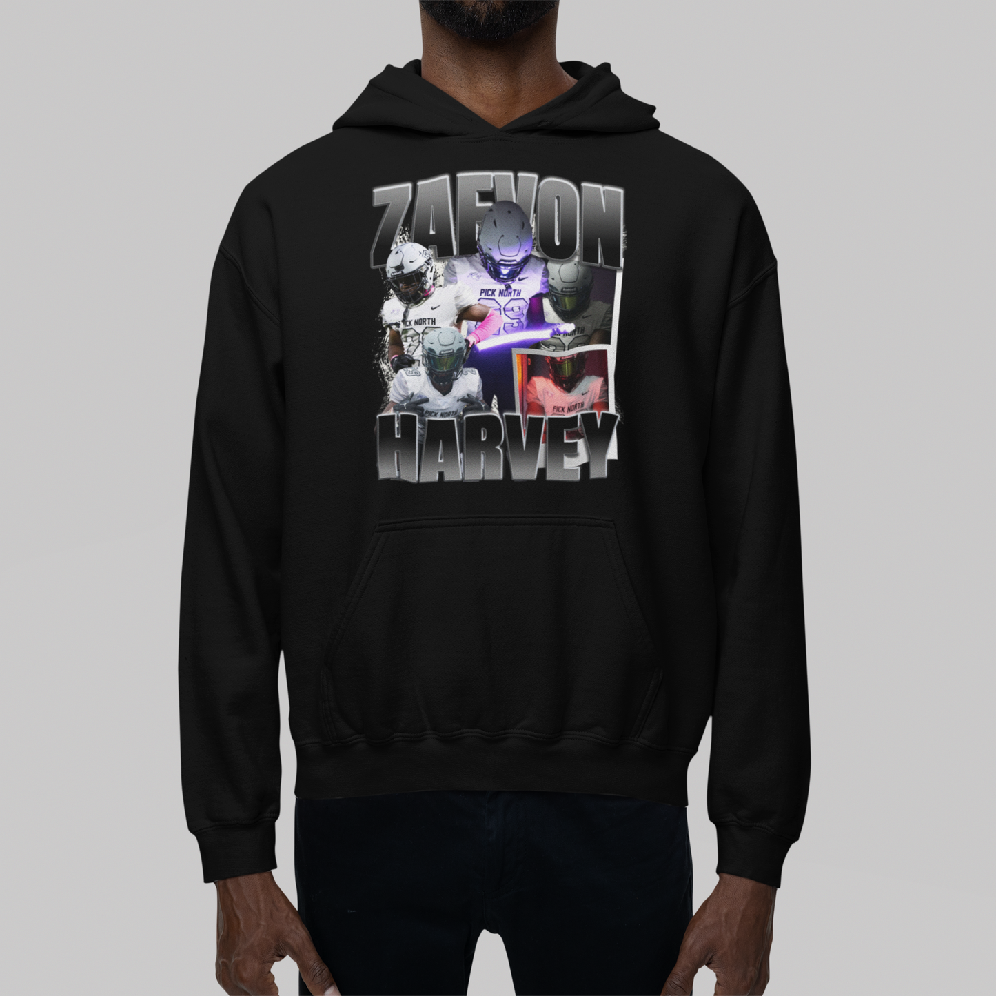 Zaevon Harvey Graphic Hoodie