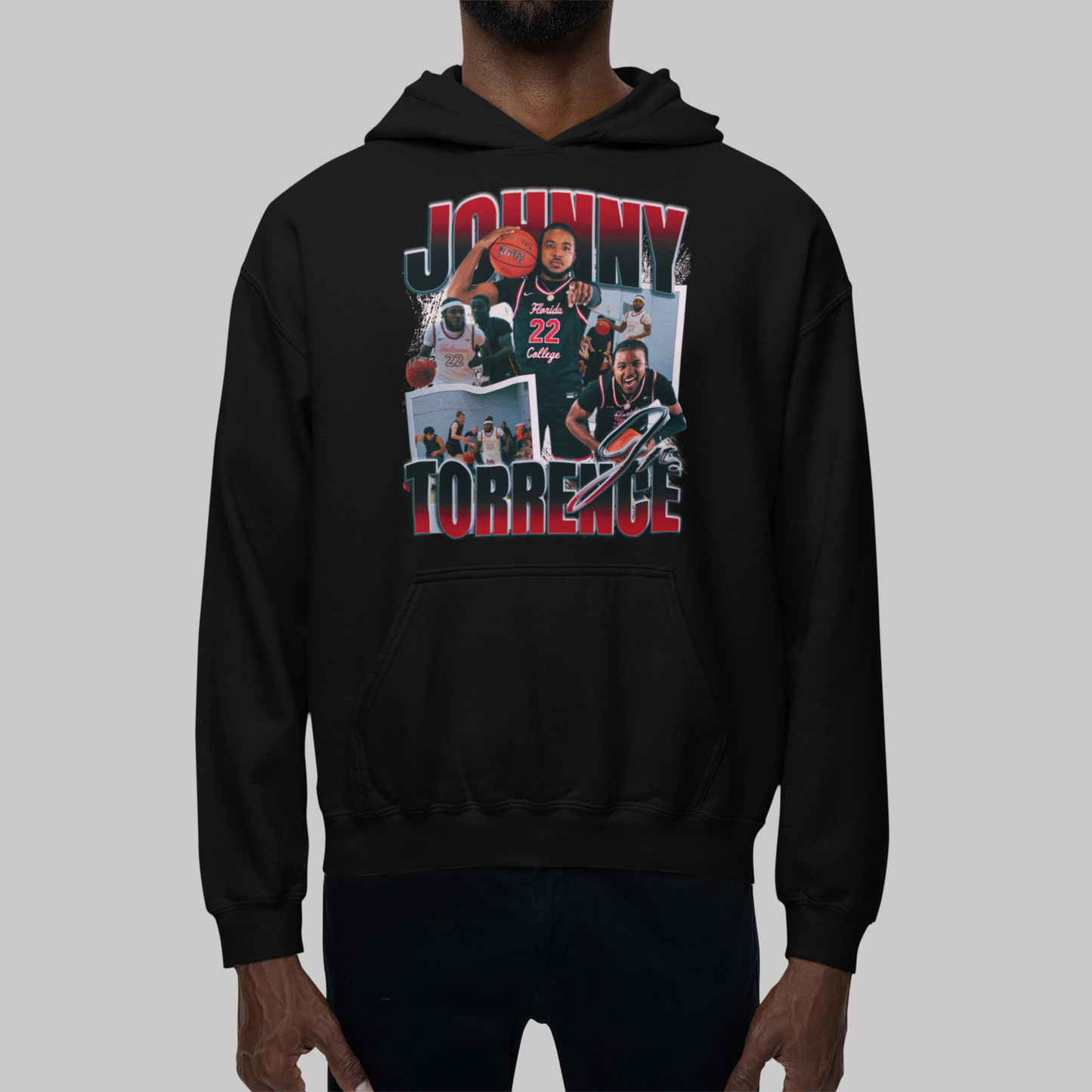 Johnny Torrence Jr Graphic Hoodie