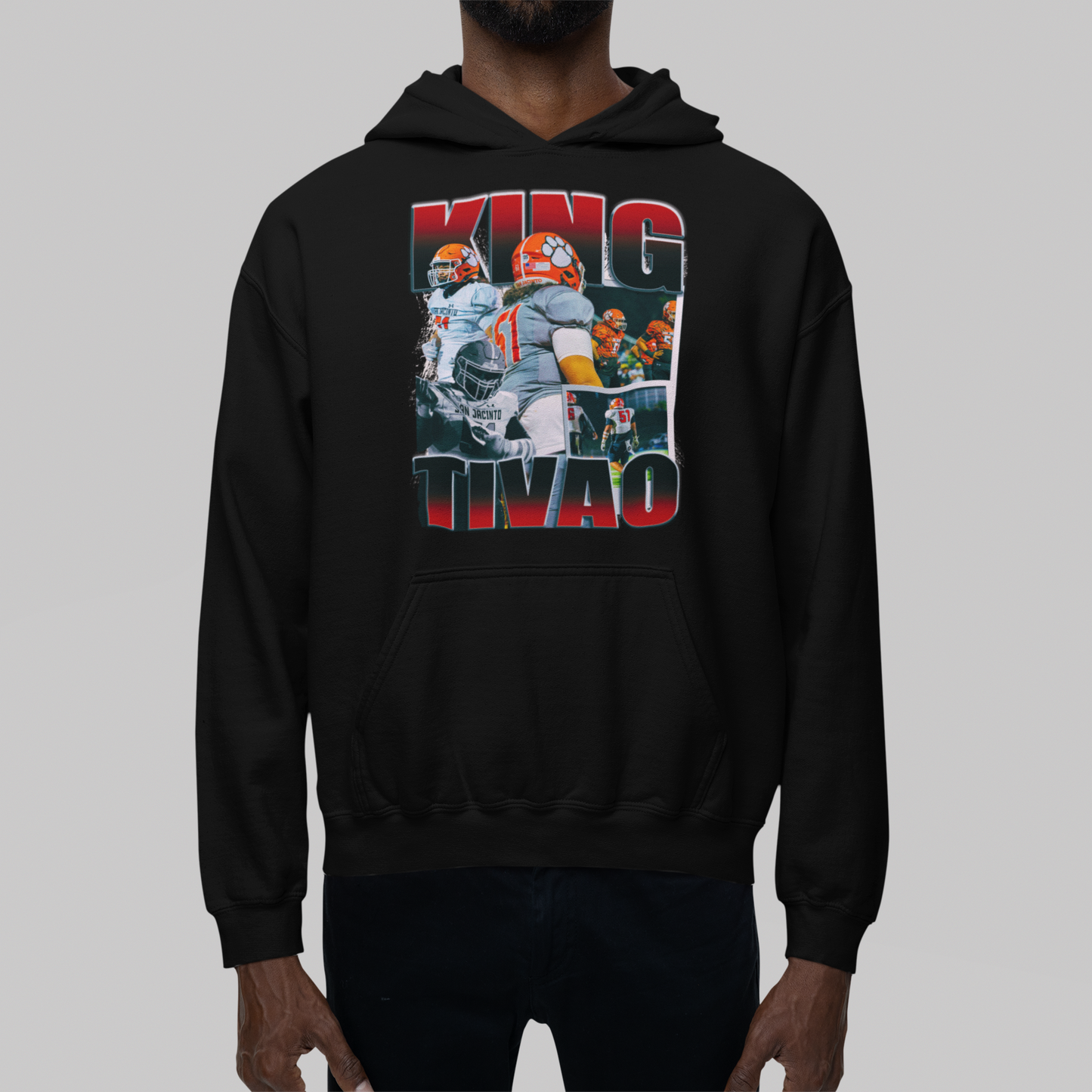 King Tivao Graphic Hoodie