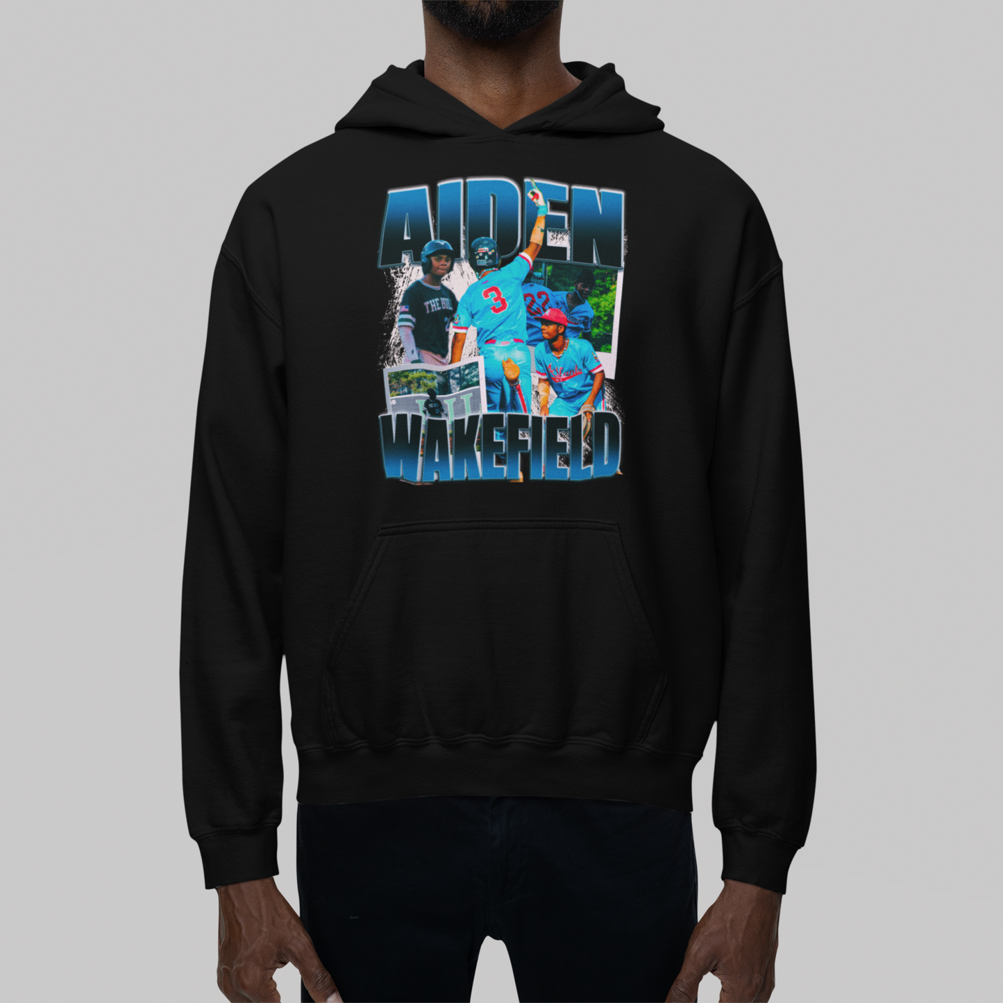 Aiden Wakefield Graphic Hoodie