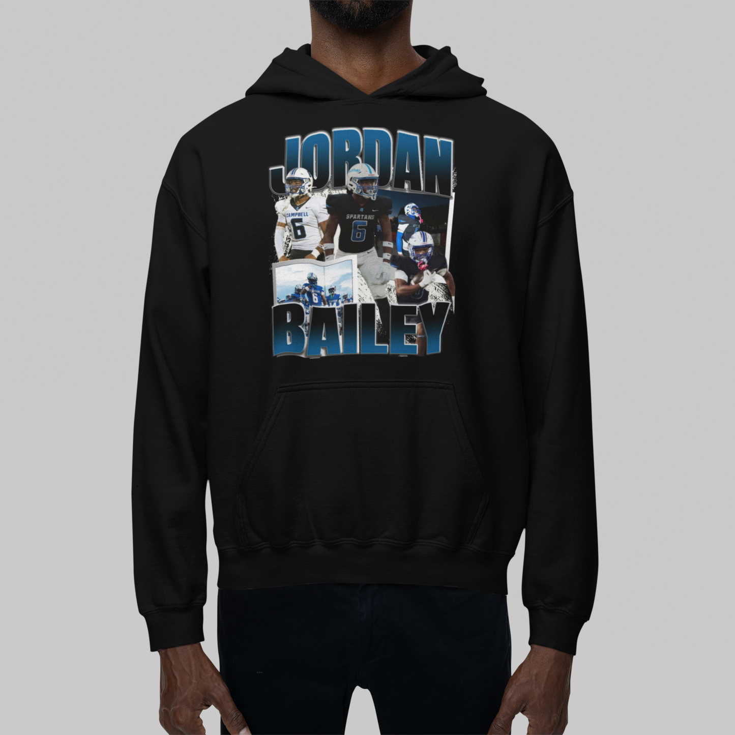 Jordan Bailey Graphic Hoodie