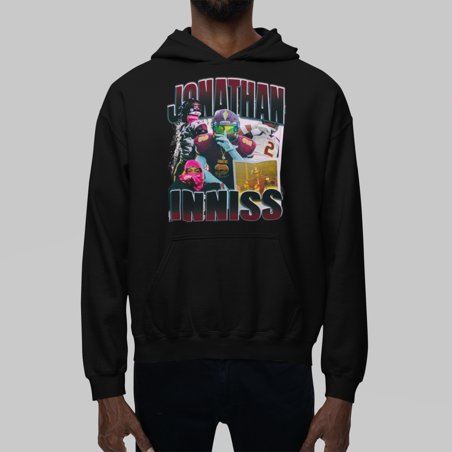 Jonathan Innis Graphic Hoodie