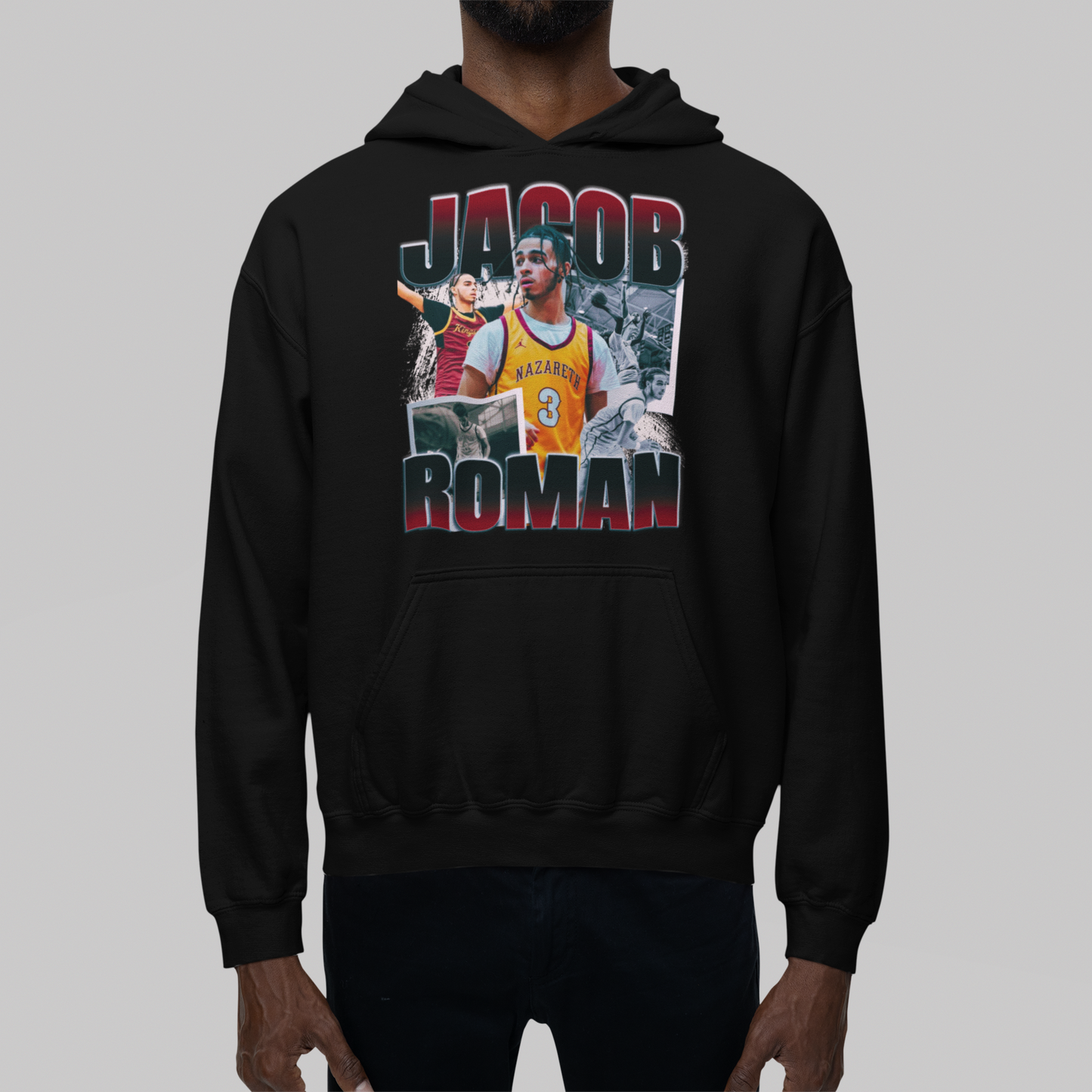 Jacob Roman Graphic Hoodie