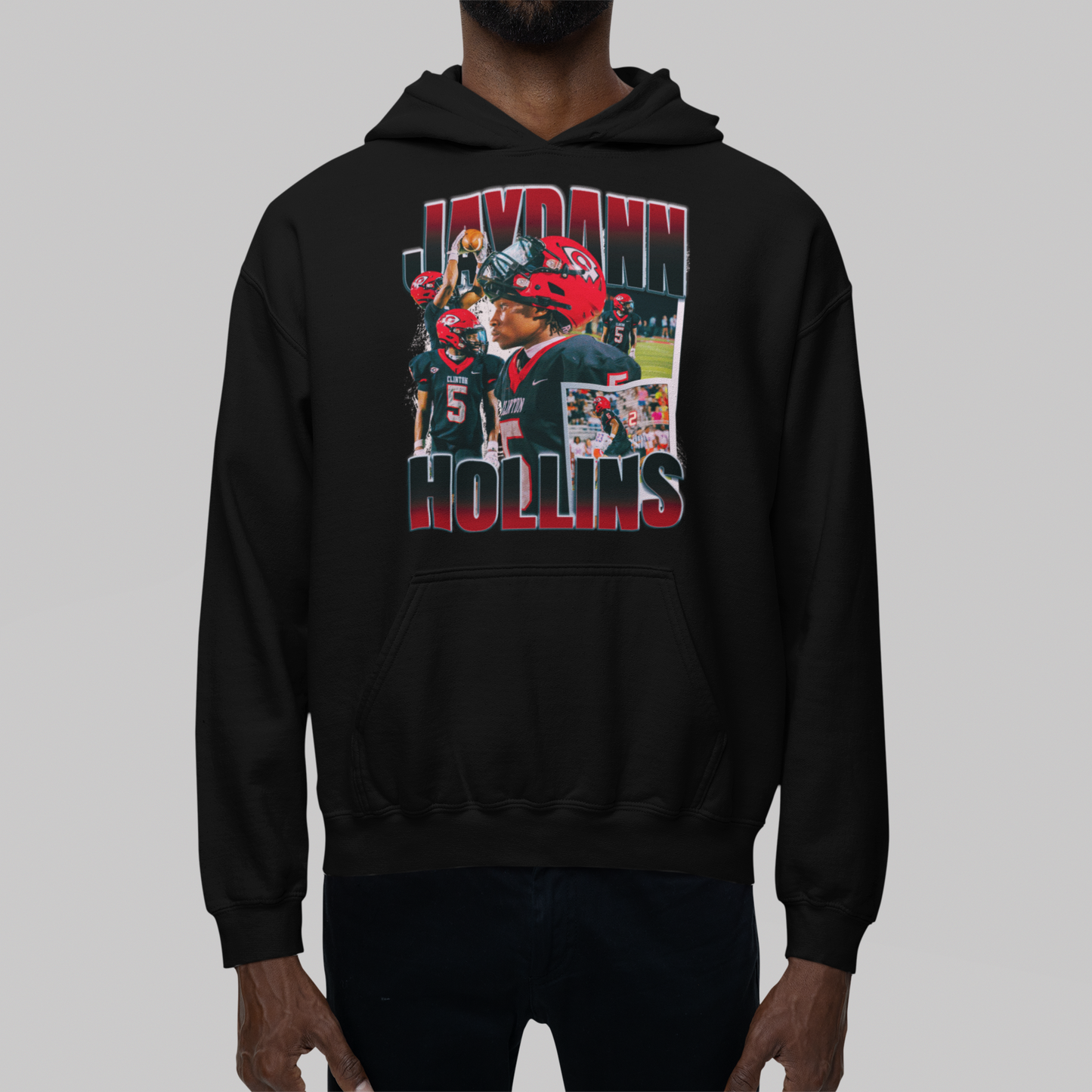 Jaydann Hollins Graphic Hoodie