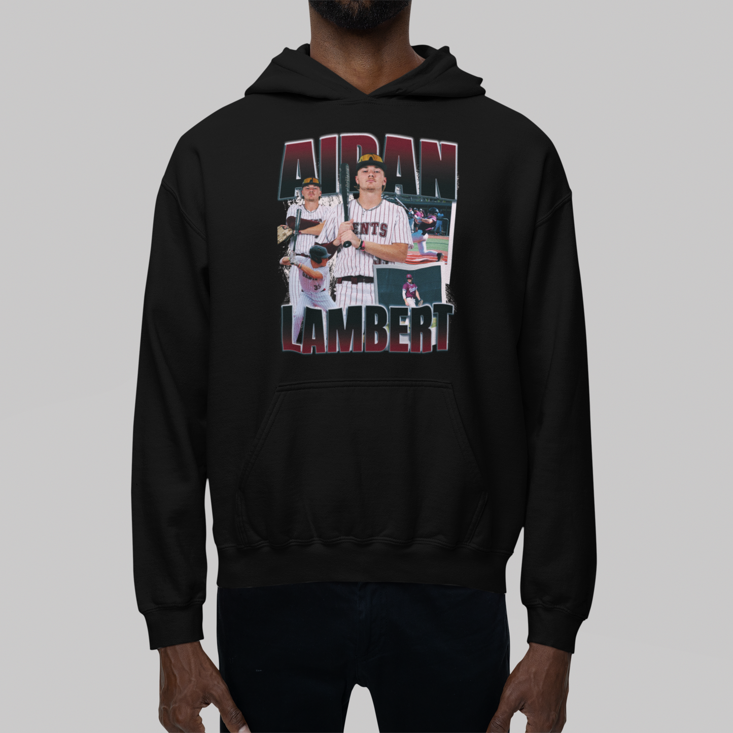 Aidan Lambert Graphic Hoodie