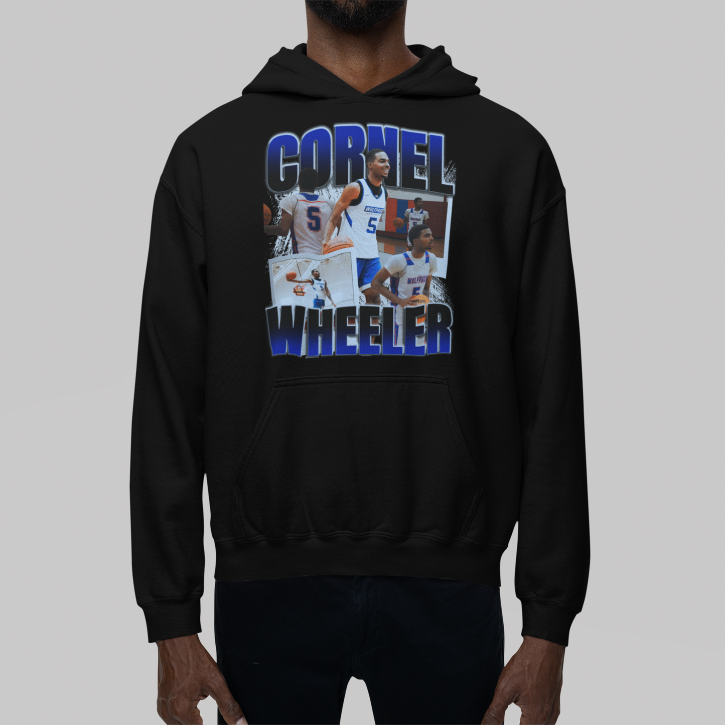 Cornel Wheeler Graphic Hoodie