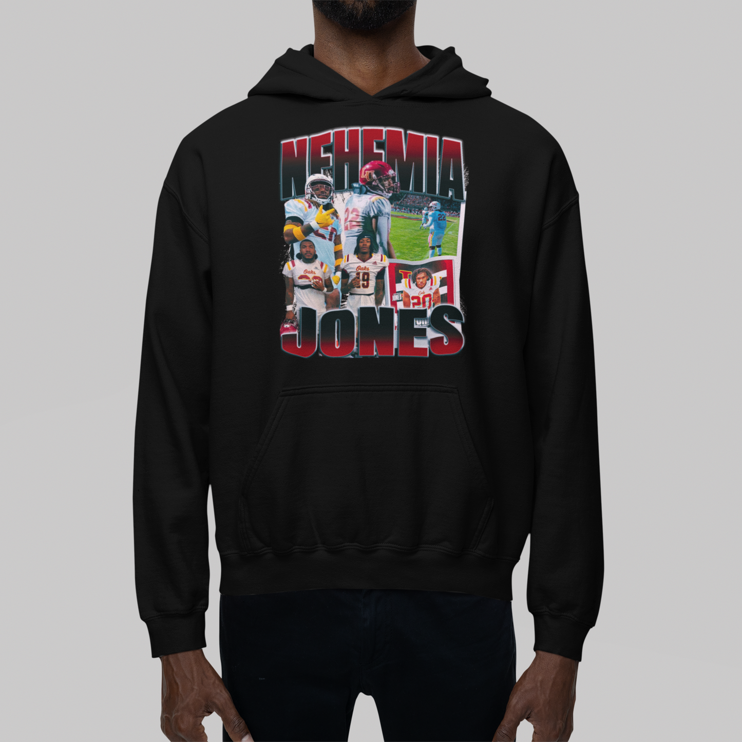 Nehemia Jones Graphic Hoodie