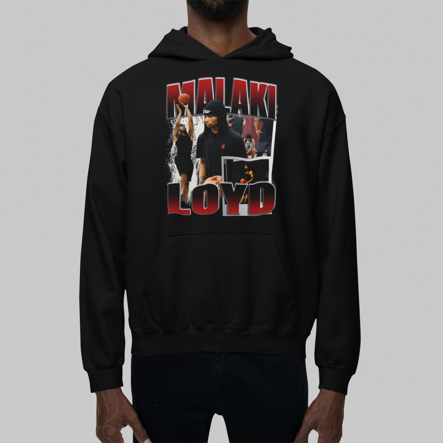 Malaki Loyd Graphic Hoodie