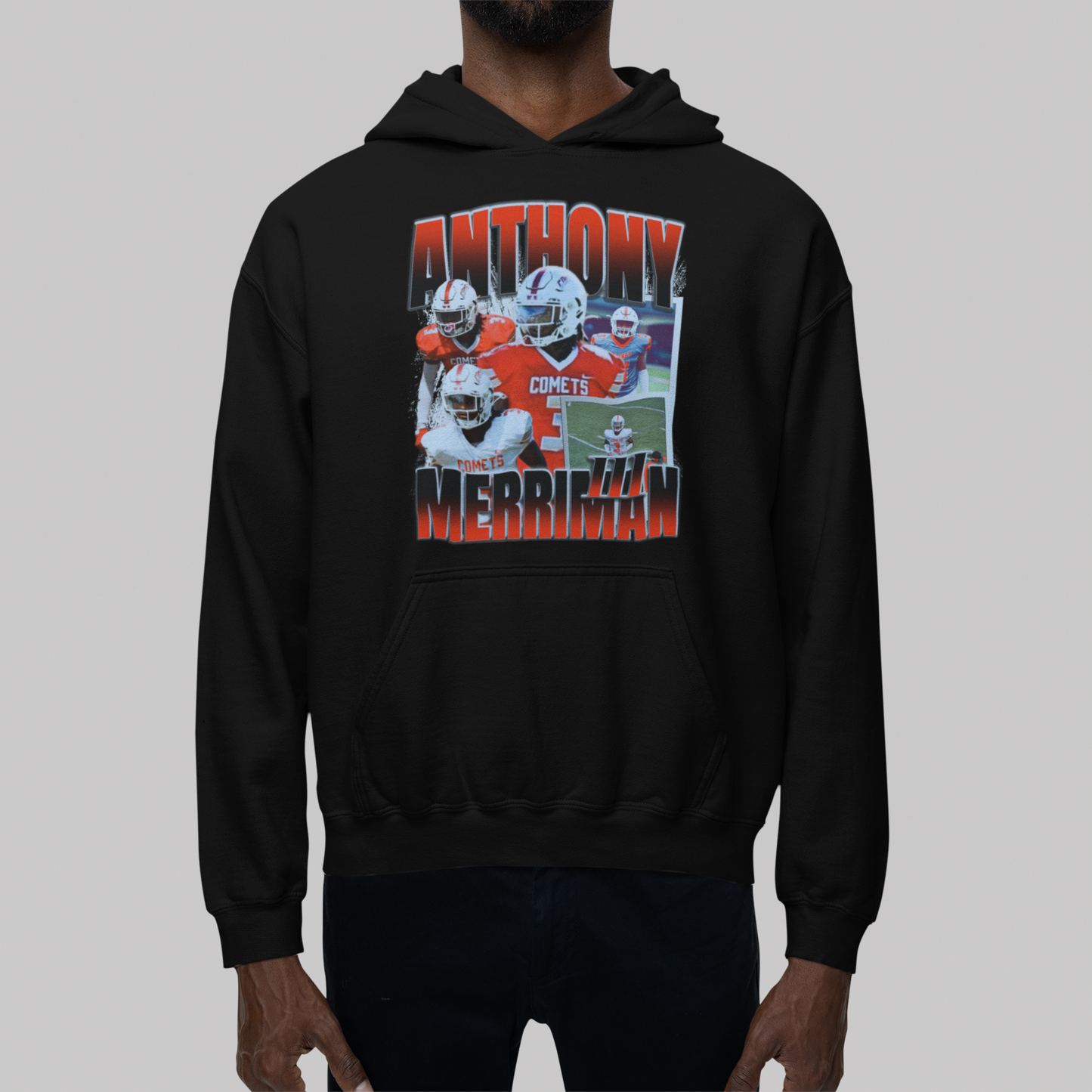 Anthony Merriman III Graphic Hoodie