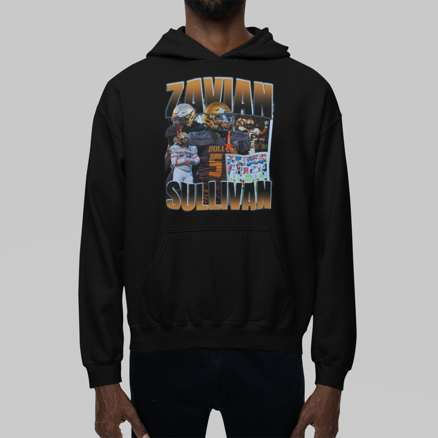 Zavian Sullivan Graphic Hoodie