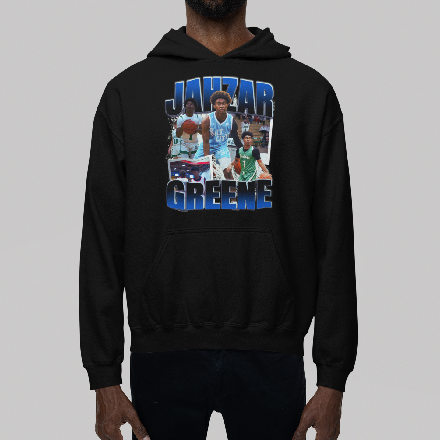 Jahzar Greene Graphic Hoodie