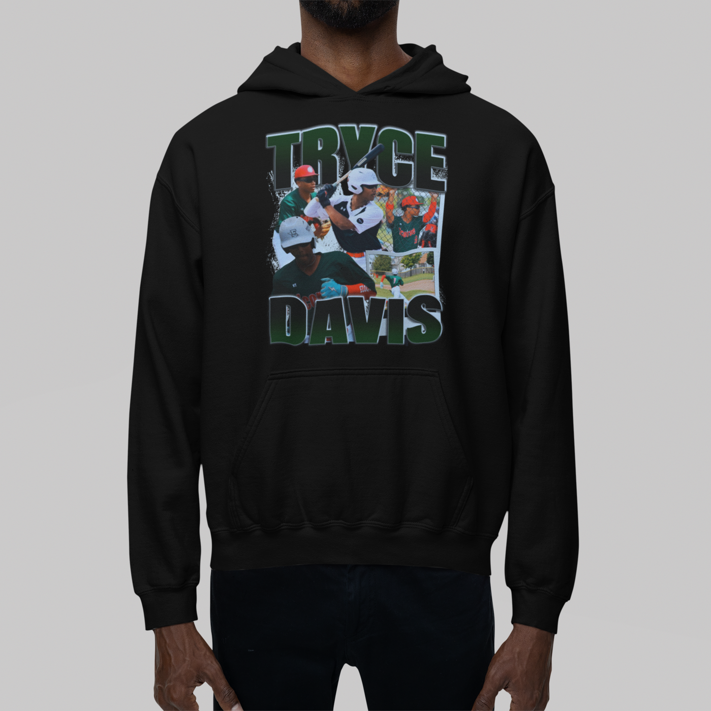 Tryce Davis Graphic Hoodie