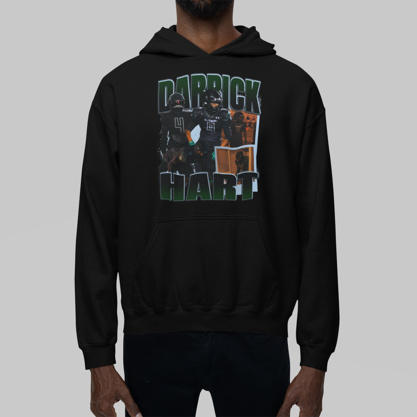 Darrick Hart Graphic Hoodie