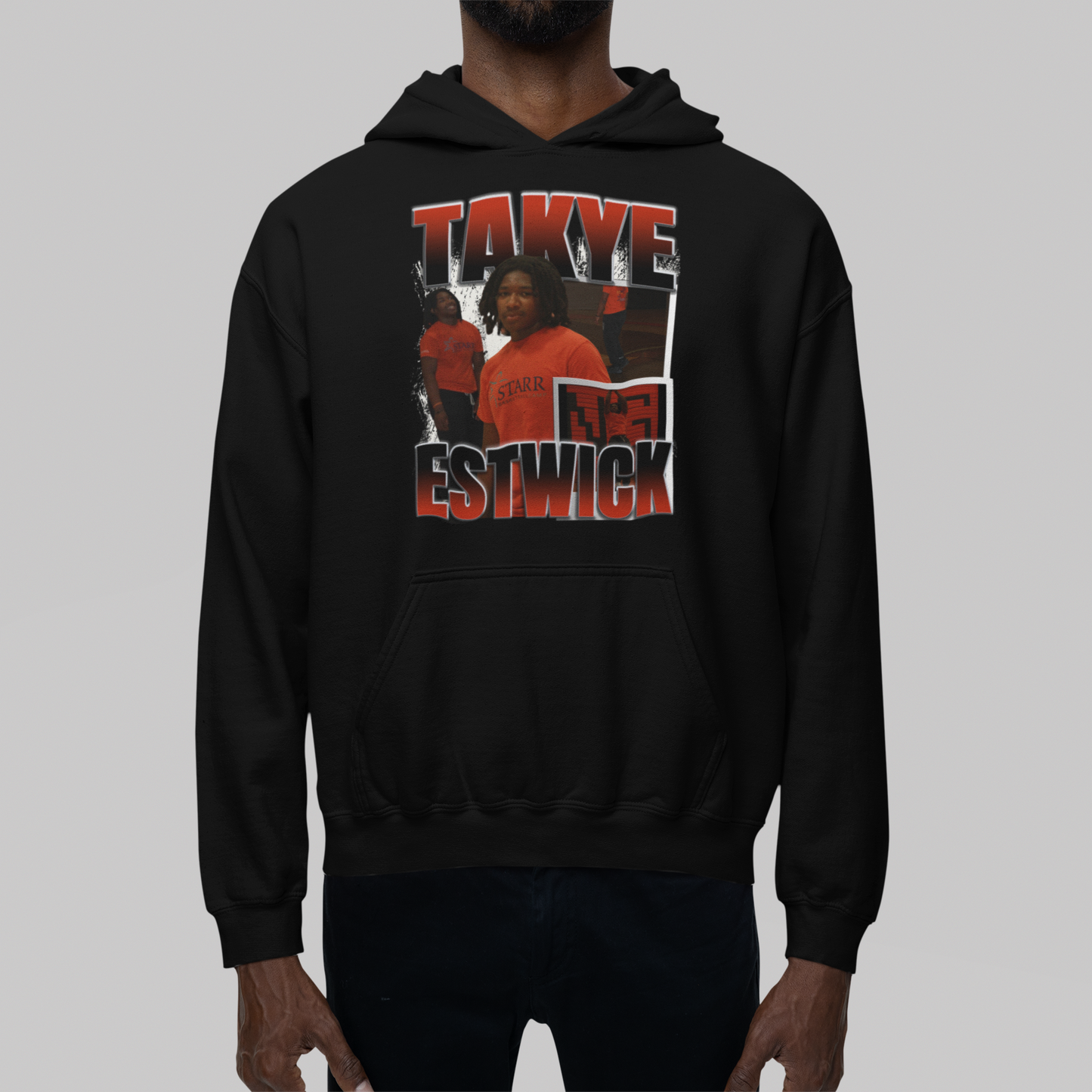 Takye Estwick Graphic Hoodie
