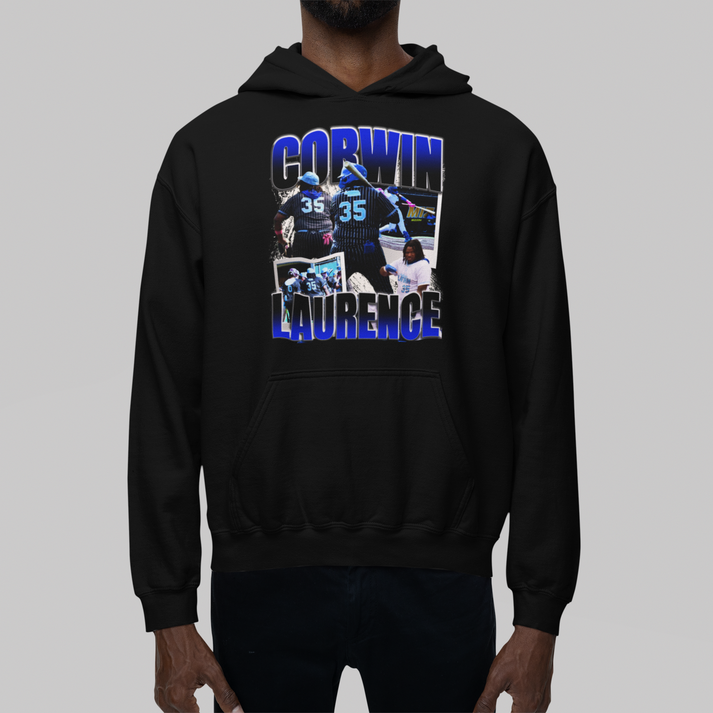 Corwin Laurence Graphic Hoodie