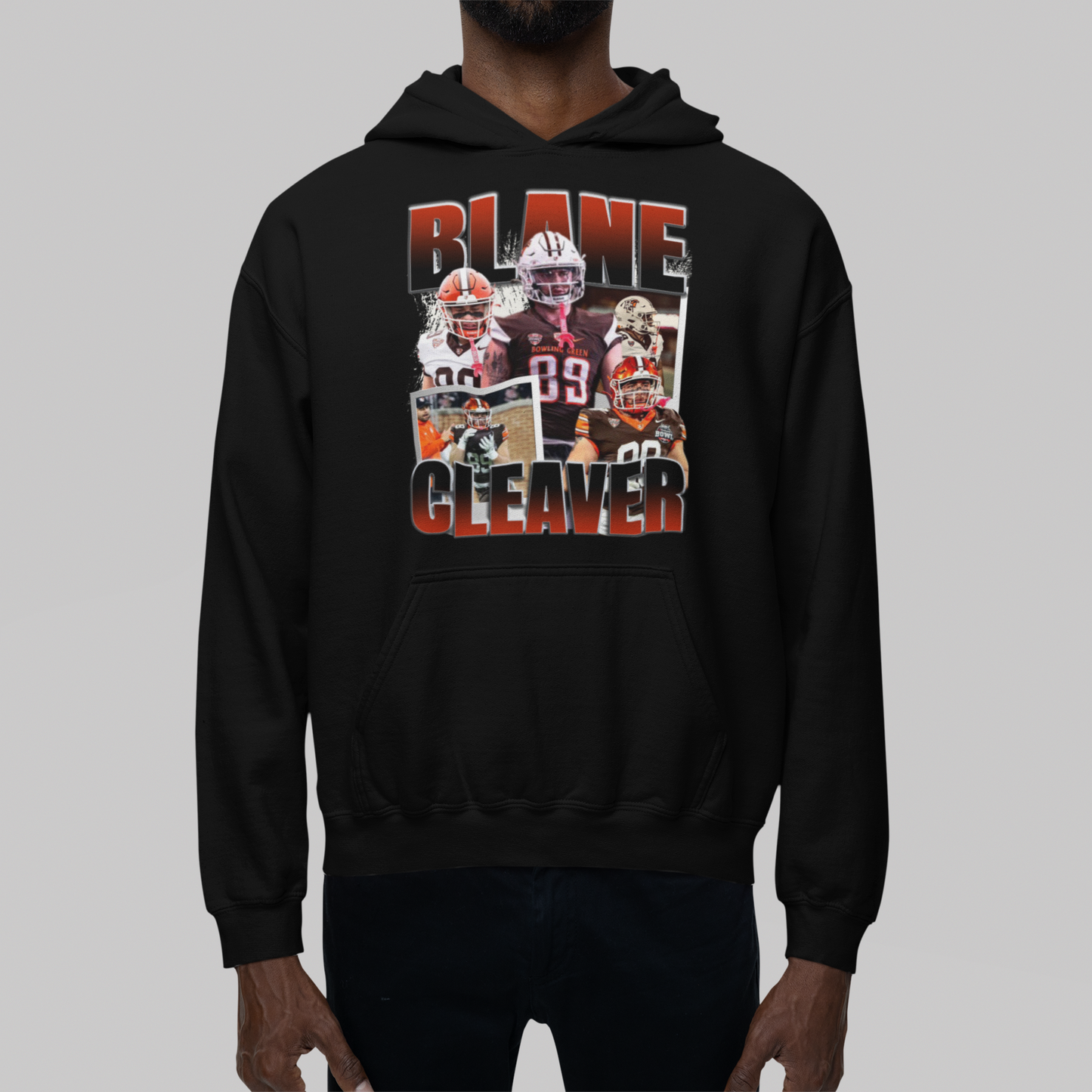 Blane Cleaver Graphic Hoodie