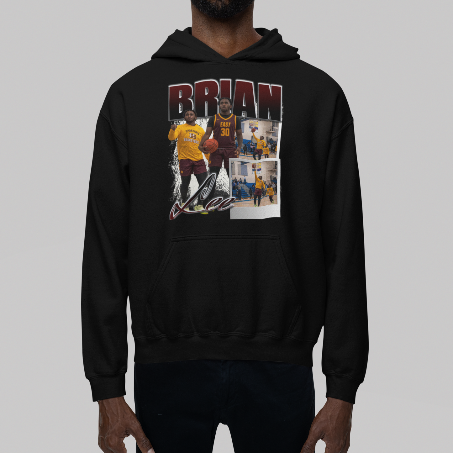 Brian Lee Graphic Hoodie