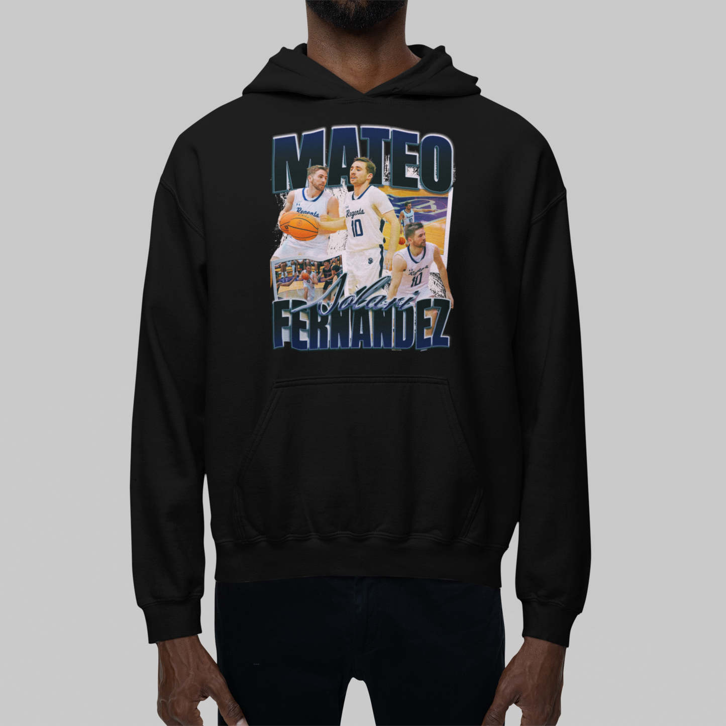 Mateo Fernández Solari Graphic Hoodie