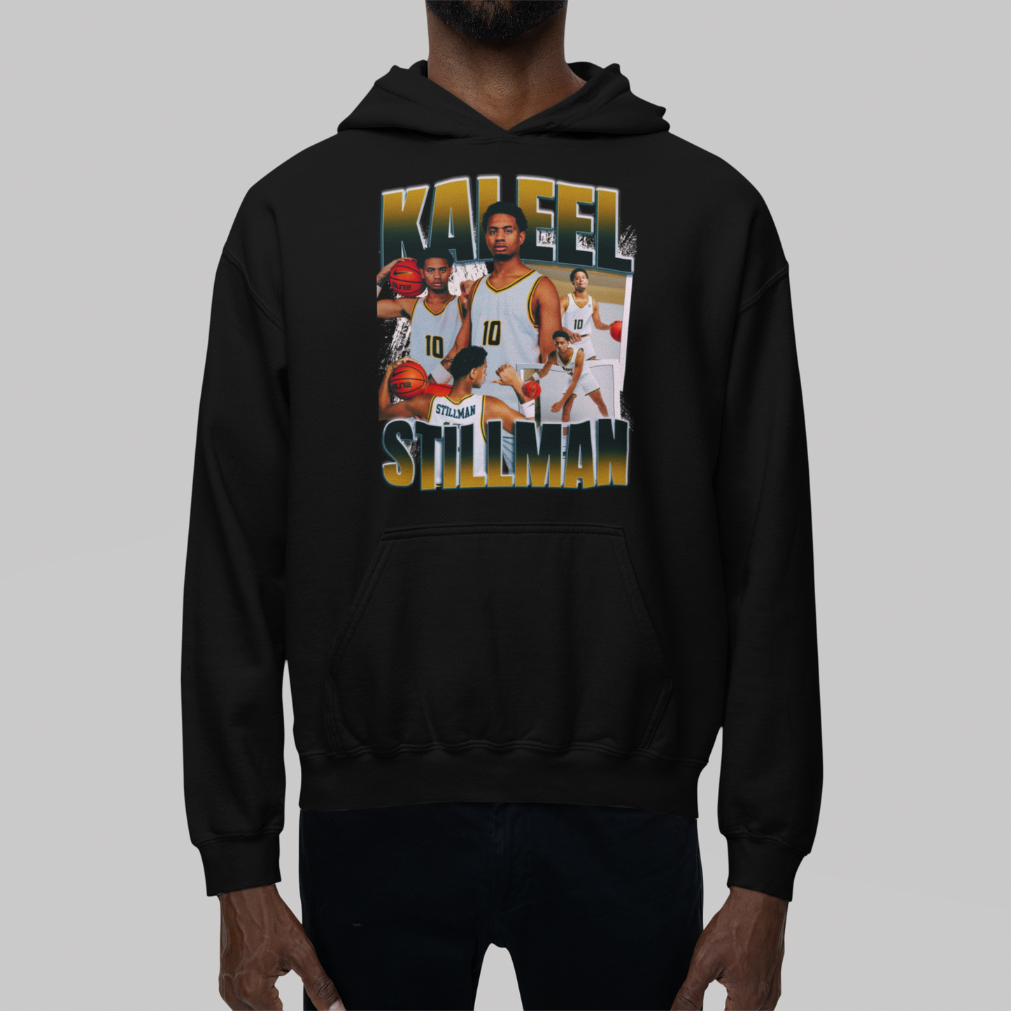 Kaleel Stillman Graphic Hoodie