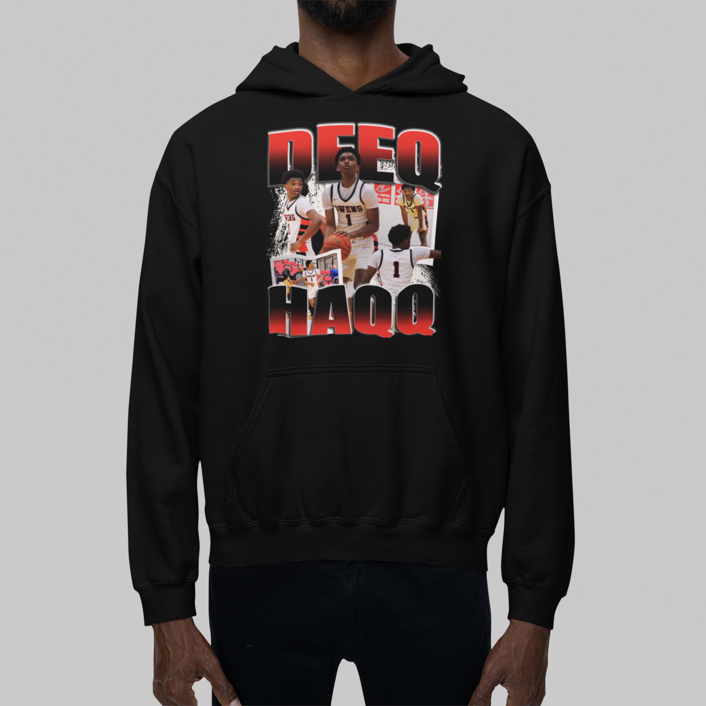 Deeq Haqq Graphic Hoodie