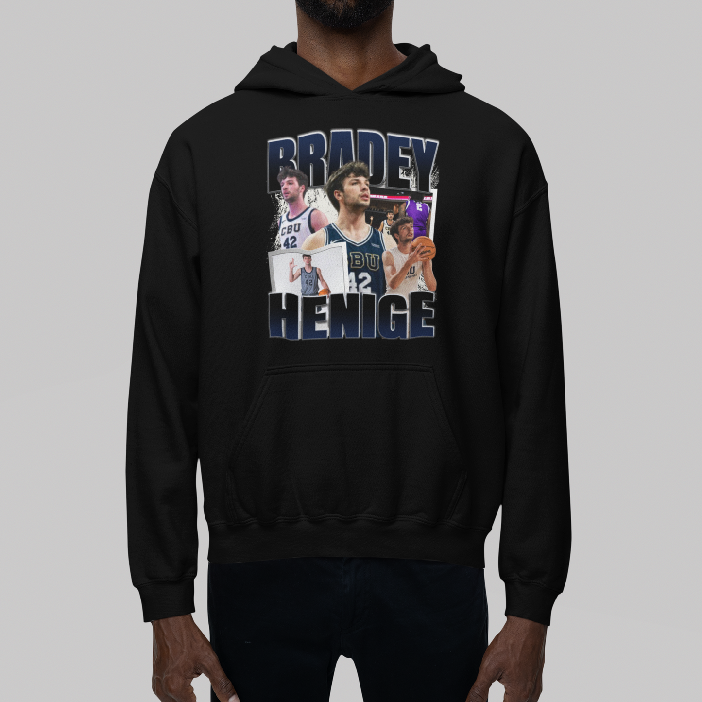 Bradey Henige Graphic Hoodie