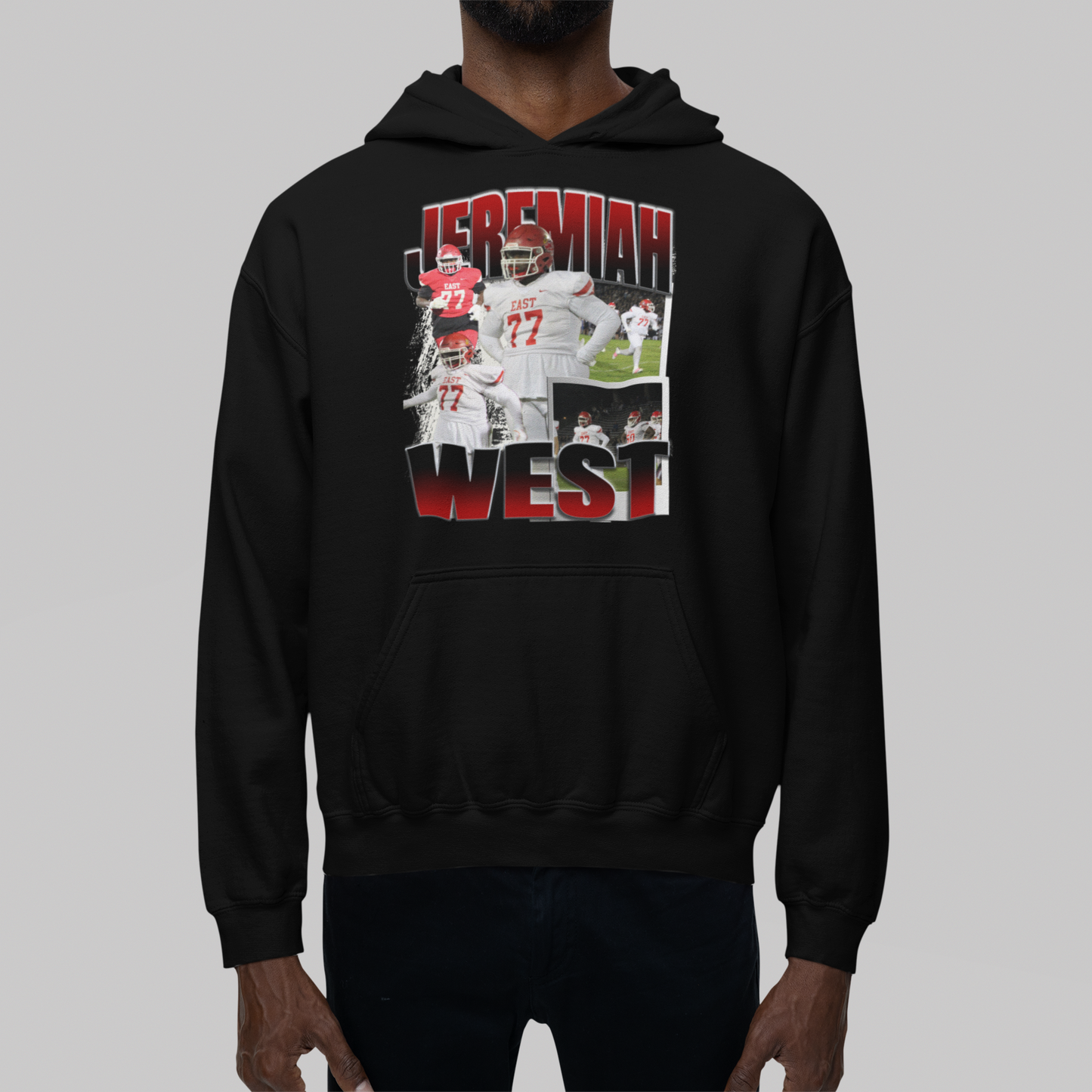 Jeremiah West Graphic Hoodie