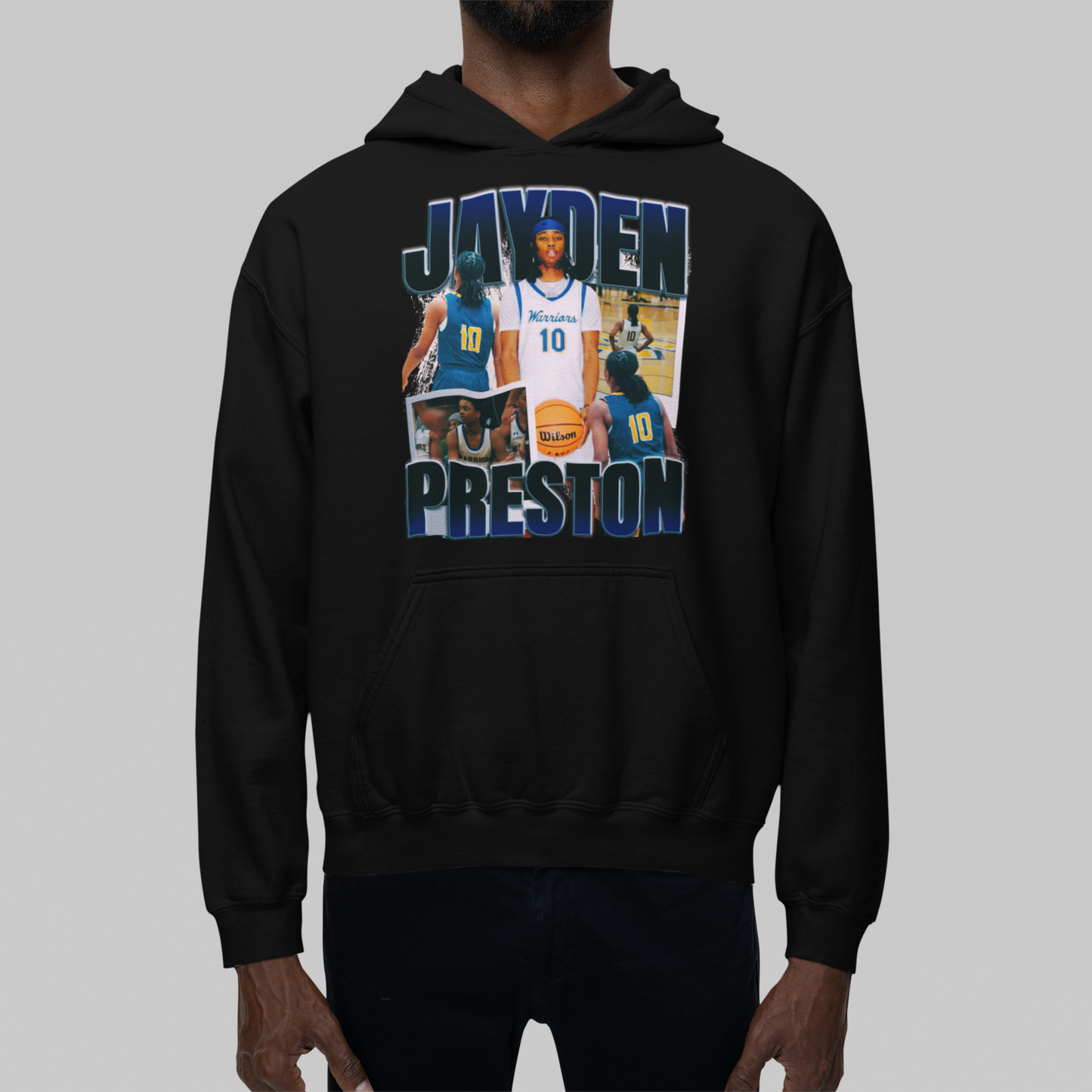 Jayden Preston Graphic Hoodie
